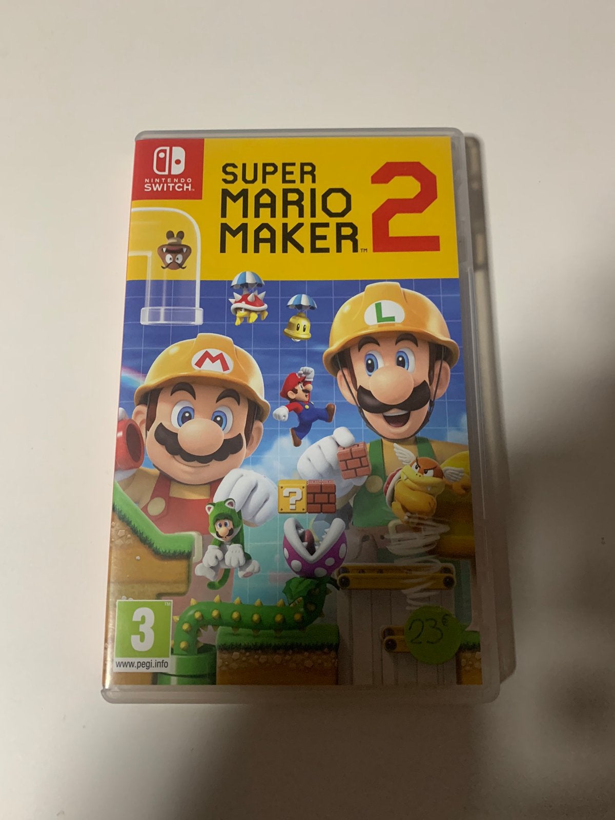 Super Mario Maker 2 | Nintendo Switch, Spelcomputers en Games, 1 speler, Ophalen of Verzenden, Zo goed als nieuw, Vanaf 3 jaar