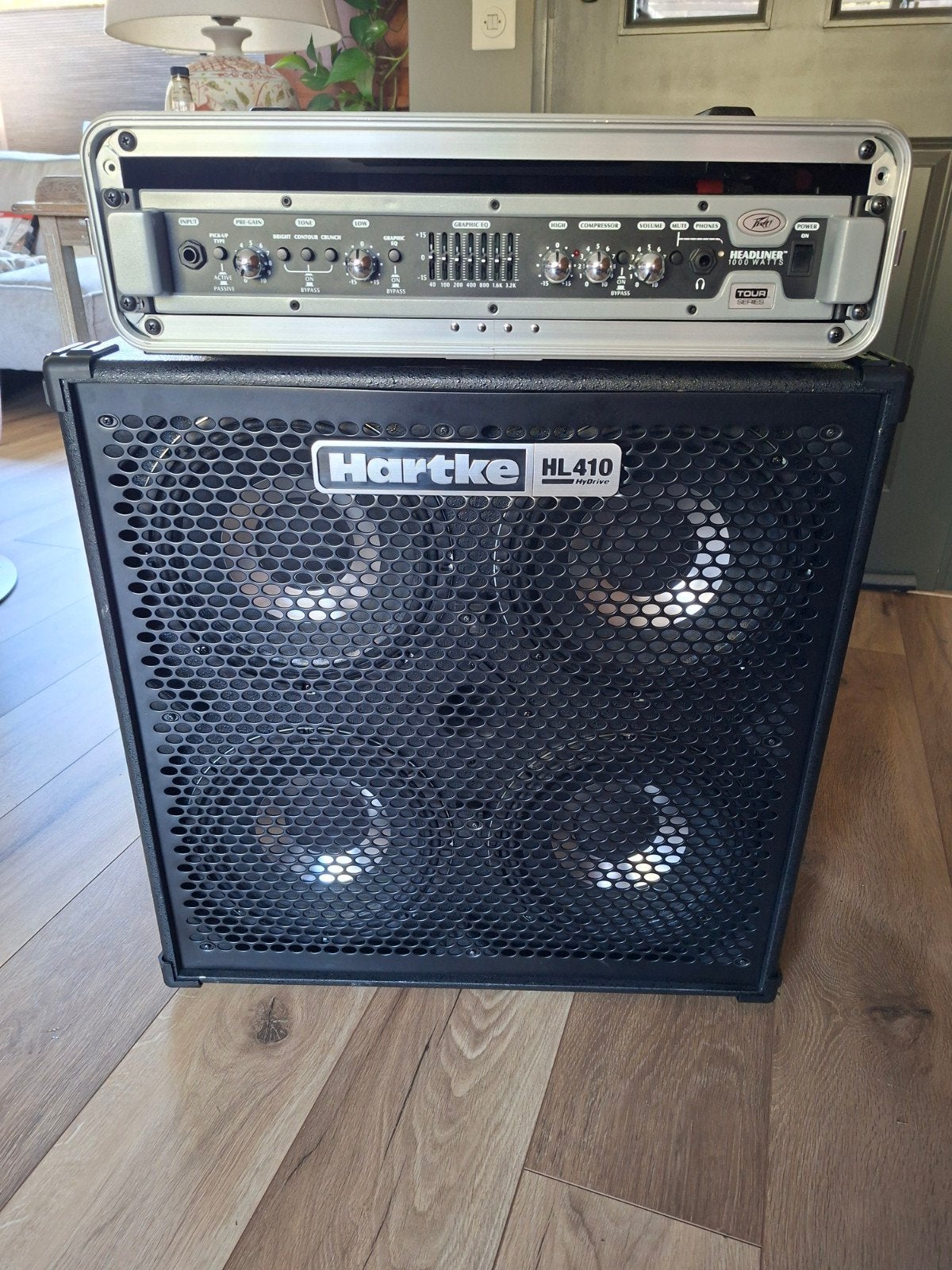 Peavey Headliner 1000 Watt lichtgewicht Basversterker, Ophalen of Verzenden, Zo goed als nieuw, Basgitaar, 100 watt of meer