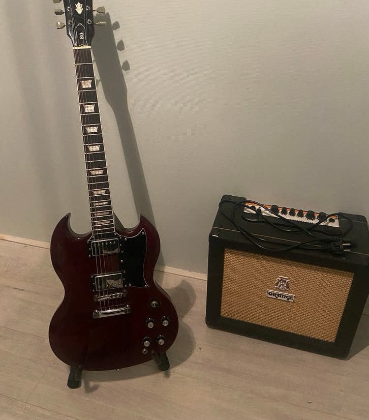 Sg Gitaar, Ophalen, Zo goed als nieuw, Solid body, Overige merken