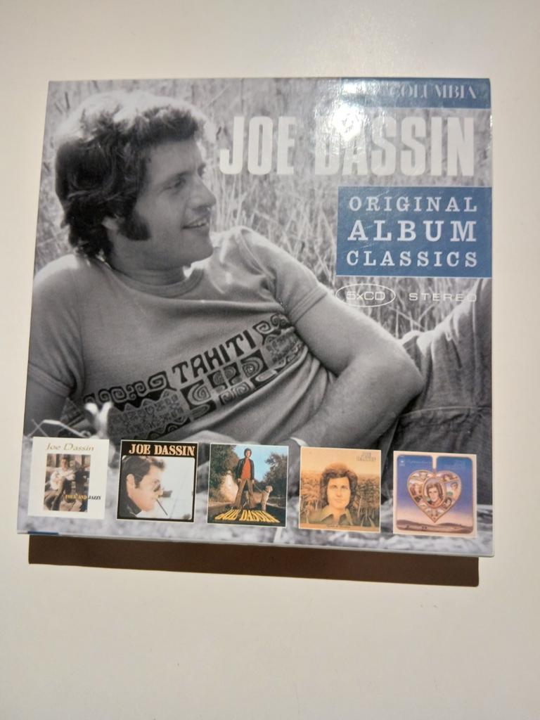 Joe dassin 5 cds, Ophalen of Verzenden, Zo goed als nieuw