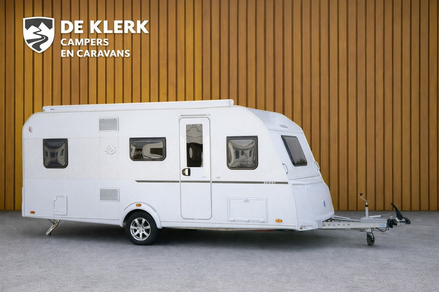 Knaus SPORT 500 KD (bj 2025), Caravans en Kamperen, Caravans, 7 tot 8 meter, Bedrijf, Info@deklerkcaravans.nl, Knaus