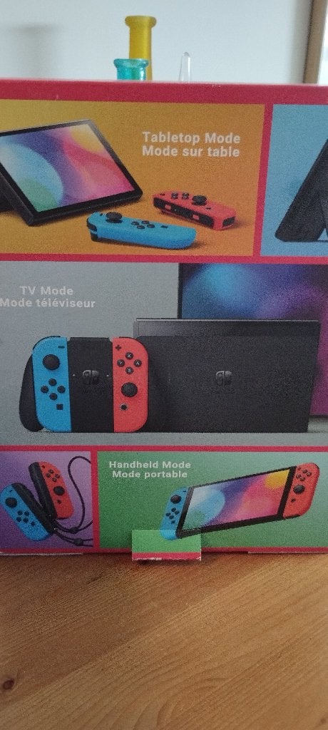 Foto 7 van nintendo switch oled.zeer goede staat