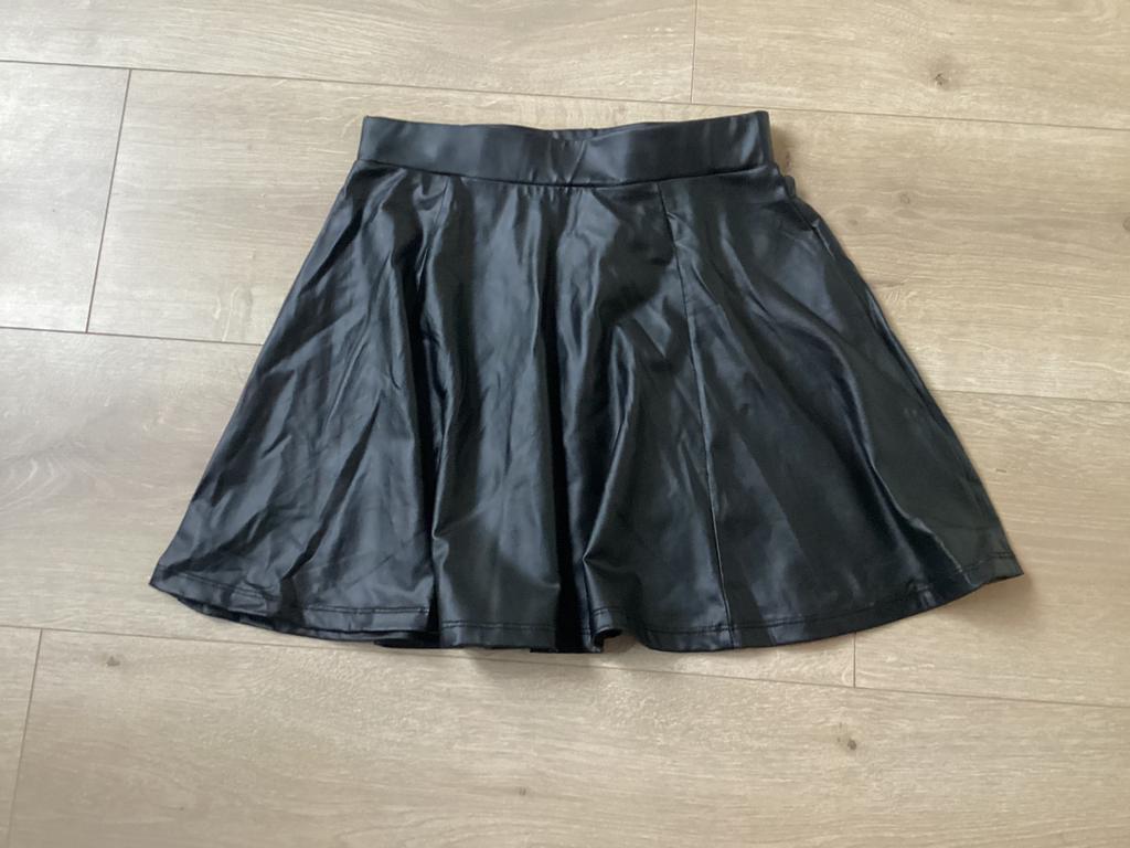 Rok imitatieleer Coolcat maat 134/140, Ophalen of Verzenden, Zo goed als nieuw, Meisje, Jurk of Rok
