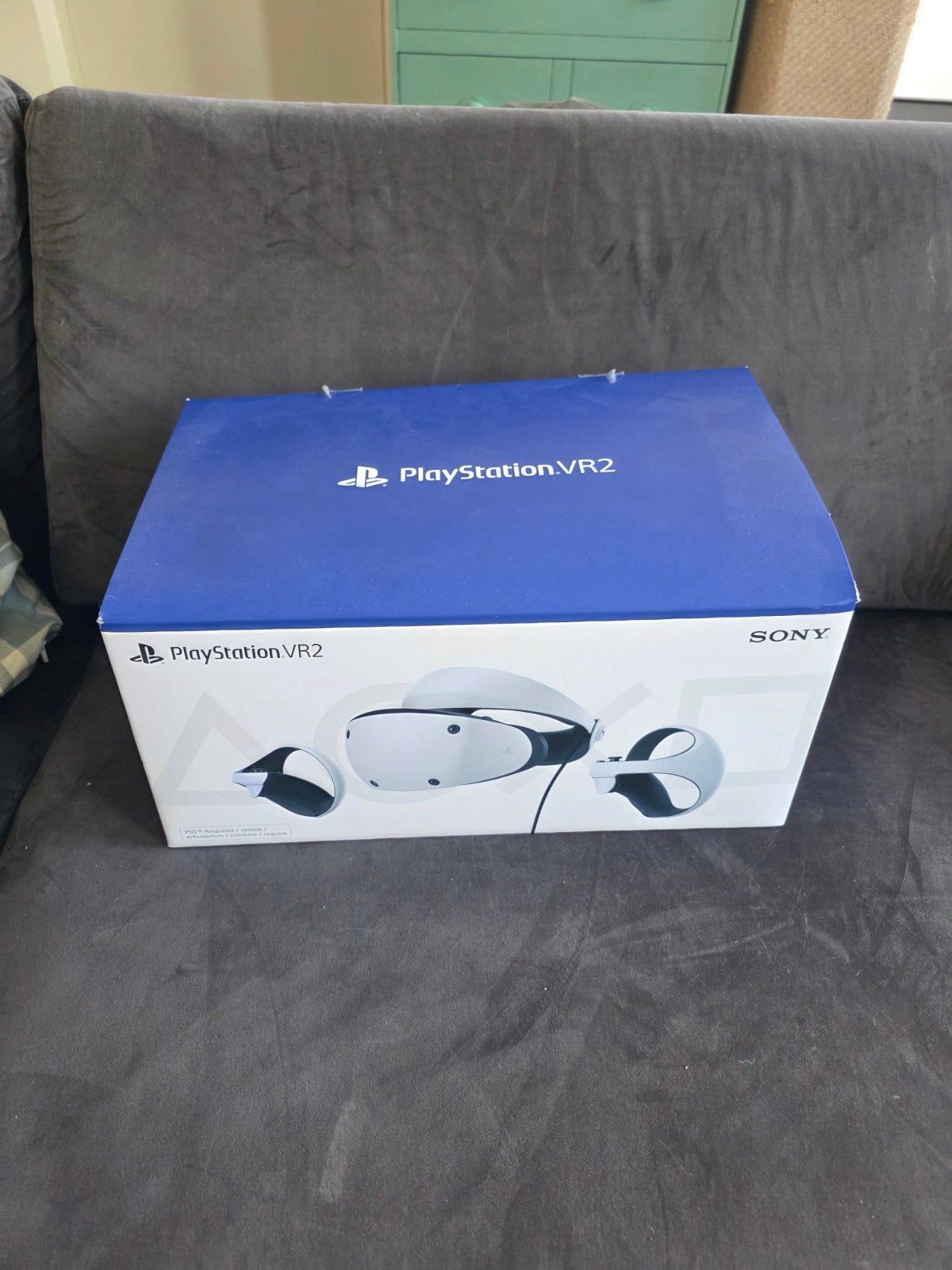 PlayStation VR2 - Zo goed als nieuw, Spelcomputers en Games, Virtual Reality, Ophalen of Verzenden, Zo goed als nieuw, VR-bril