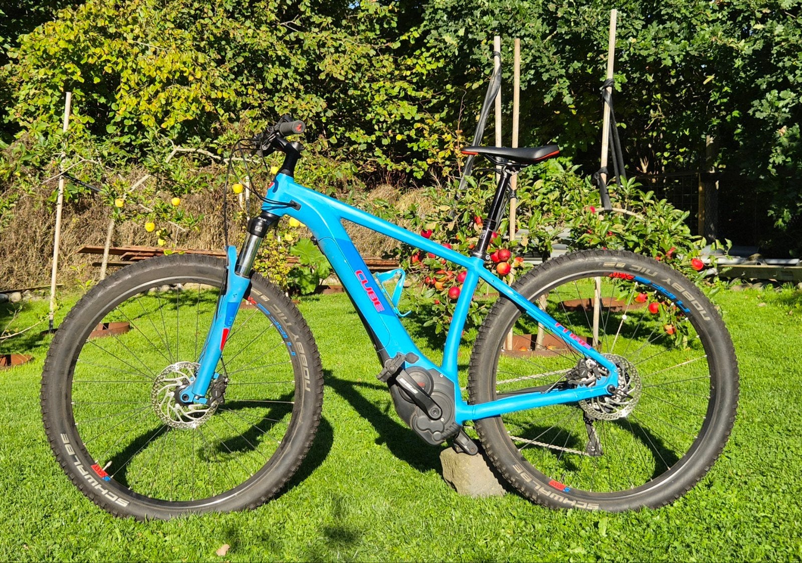 CUBE Reaction Hybrid EXC 500 – Bosch CX 500Wh, Overige merken, Hardtail, 49 tot 53 cm, Ophalen of Verzenden