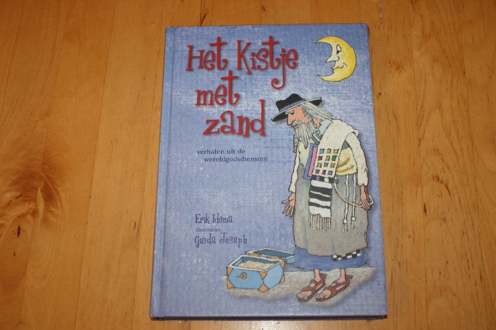 Het kistje met zand, verhalen uit wereldgodsdiensten, jeugd, Boeken, Godsdienst en Theologie, Ophalen of Verzenden, Gelezen, Erik Idema