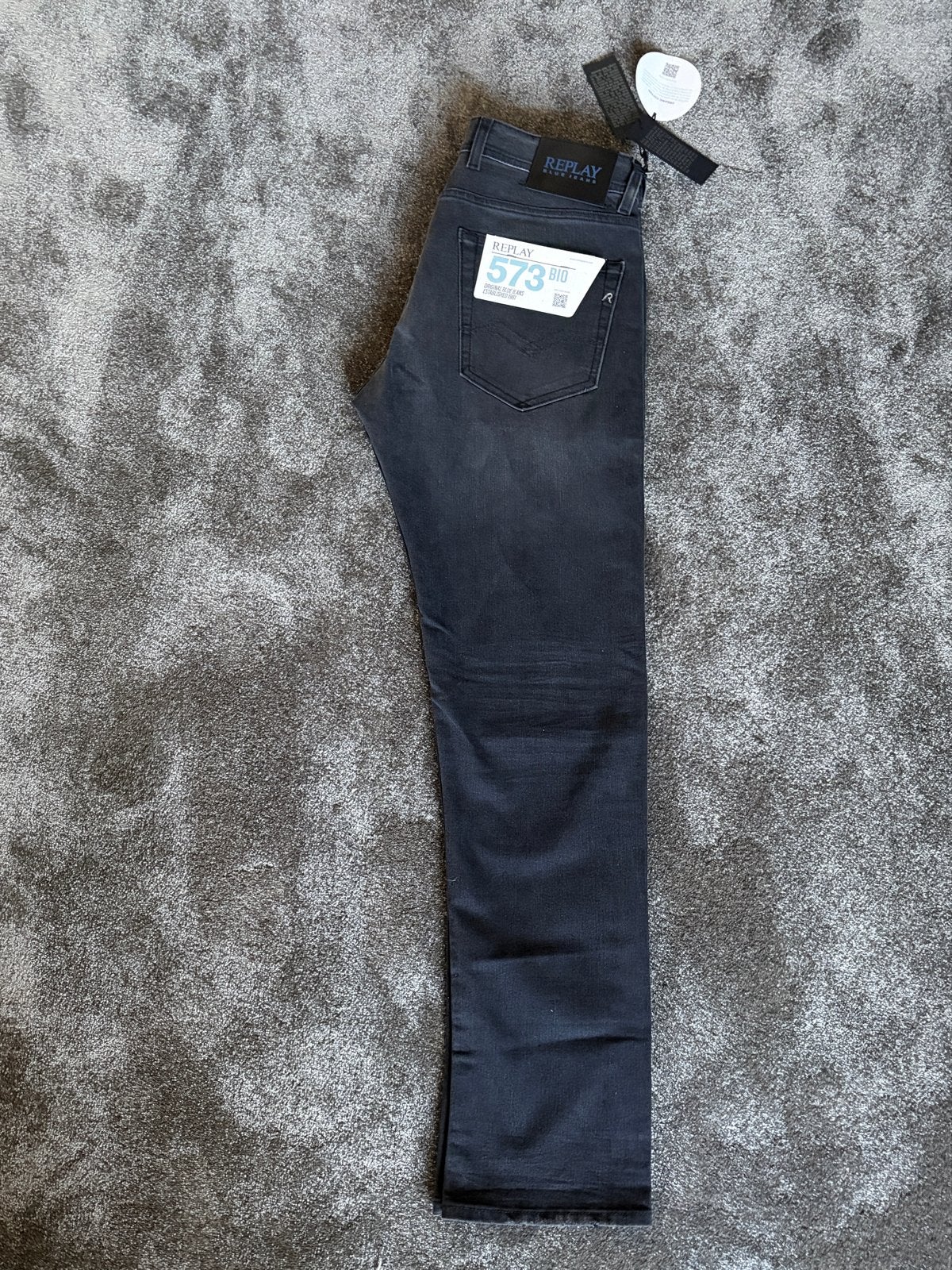 Replay Grover  31-32 Straight Fit Jeans - Nieuw met labels, Kleding | Heren, Spijkerbroeken en Jeans, Ophalen of Verzenden, Nieuw
