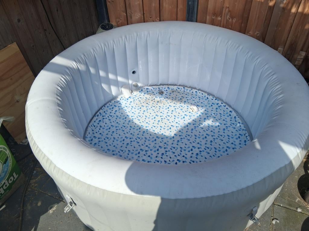 Lay-Z-Spa Tahiti opblaasbare jacuzzi, Tuin en Terras, Ophalen
