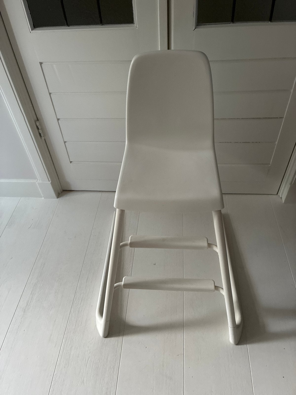 IKEA Langur junior stoel - Wit, Ophalen, Gebruikt, Overige typen