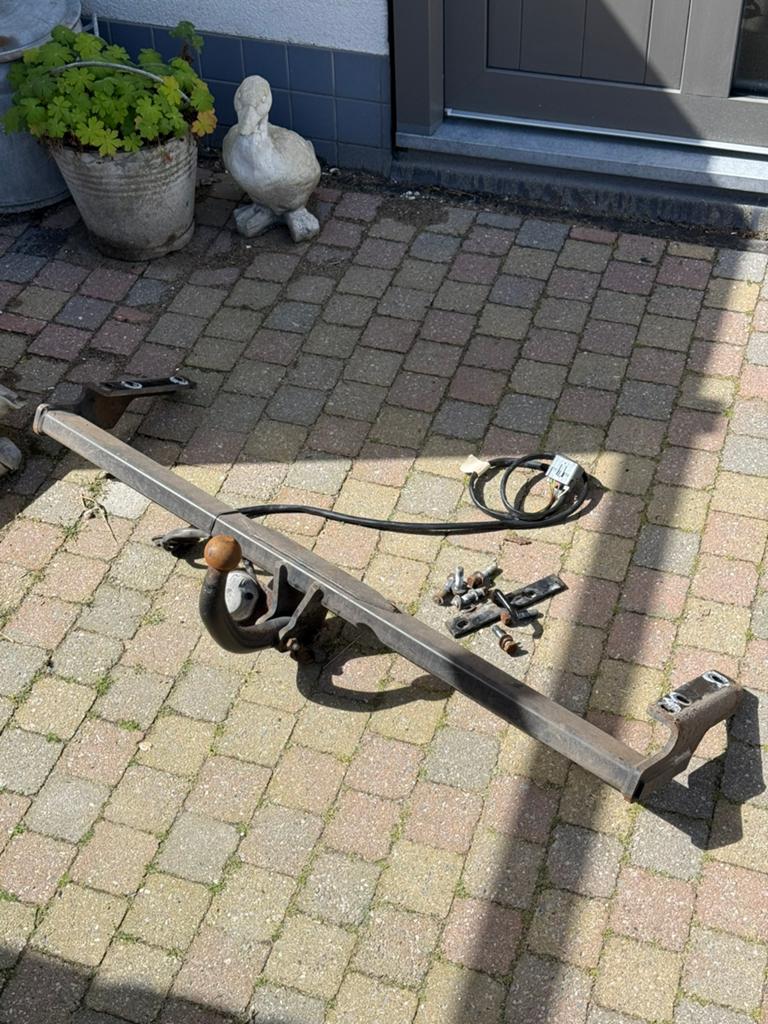 Trekhaak voor Volvo V70 met kabelboom, Ophalen, Gebruikt