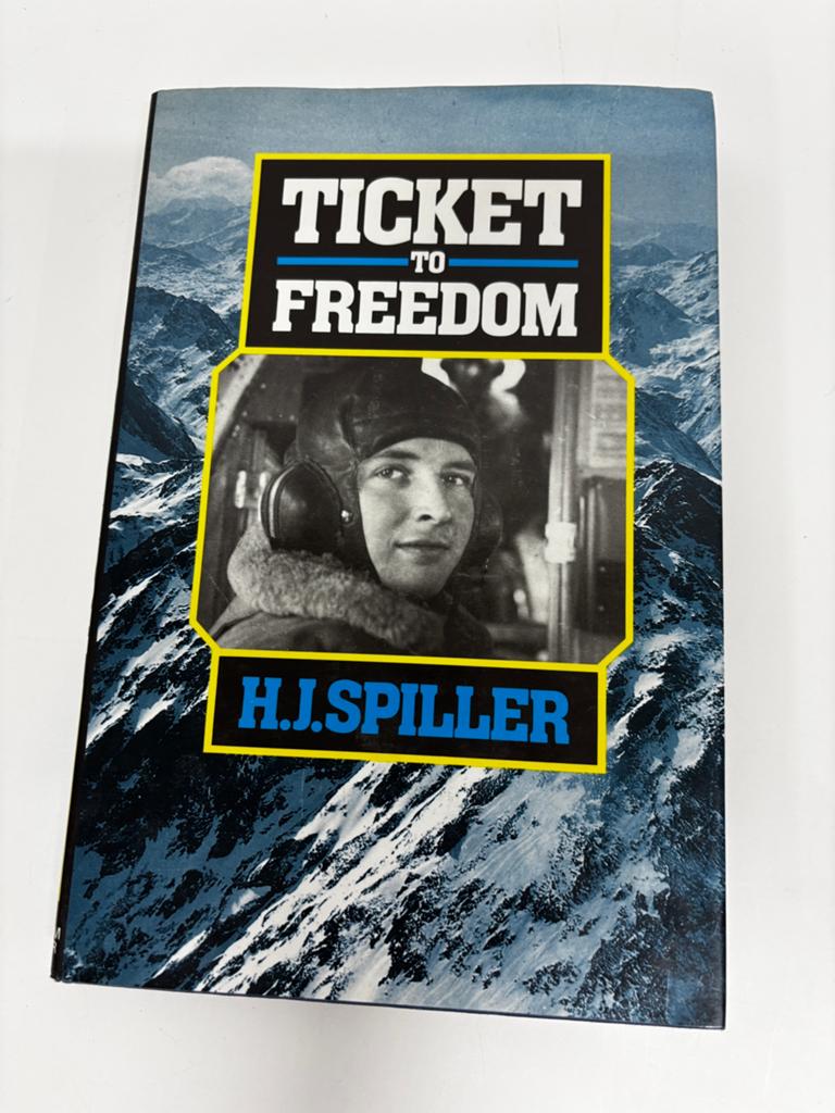 Ticket to freedom, Ophalen of Verzenden, Tweede Wereldoorlog, Zo goed als nieuw