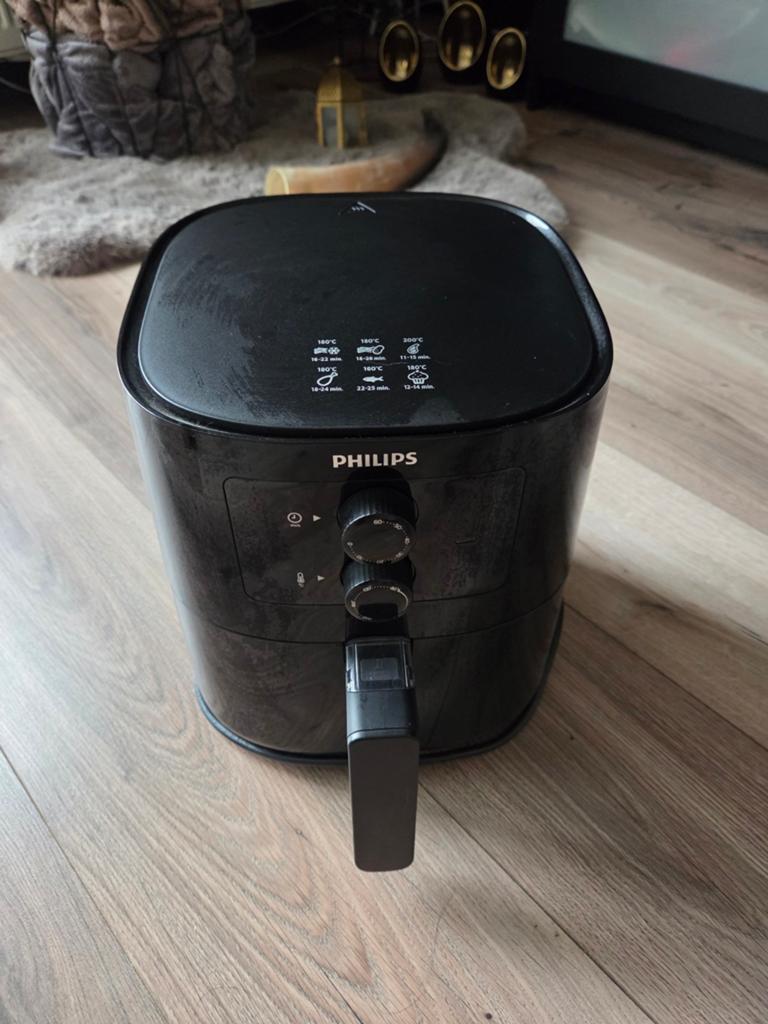 Philips Airfryer - Zo goed als nieuw, Ophalen, Zo goed als nieuw, Airfryer, 1000 t/m 1499 gram