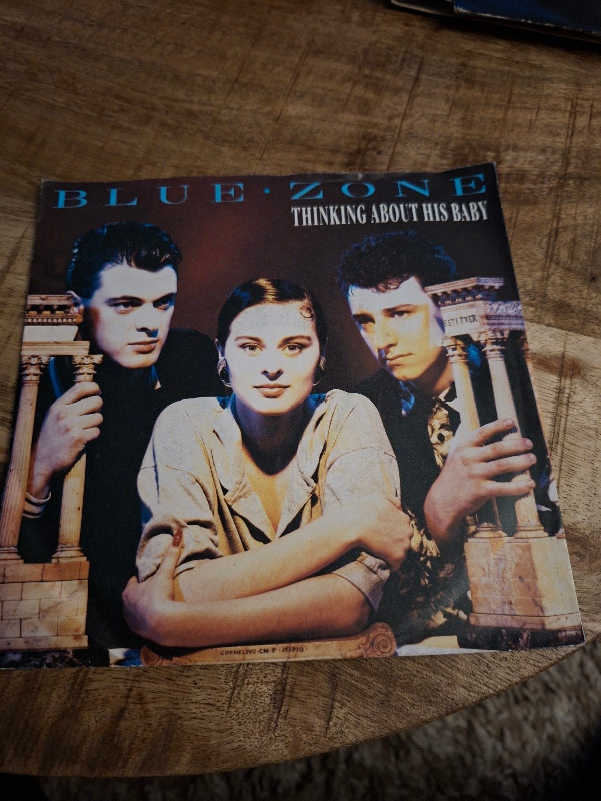 blue zone  / thinking about his baby, Ophalen of Verzenden, Zo goed als nieuw, Pop