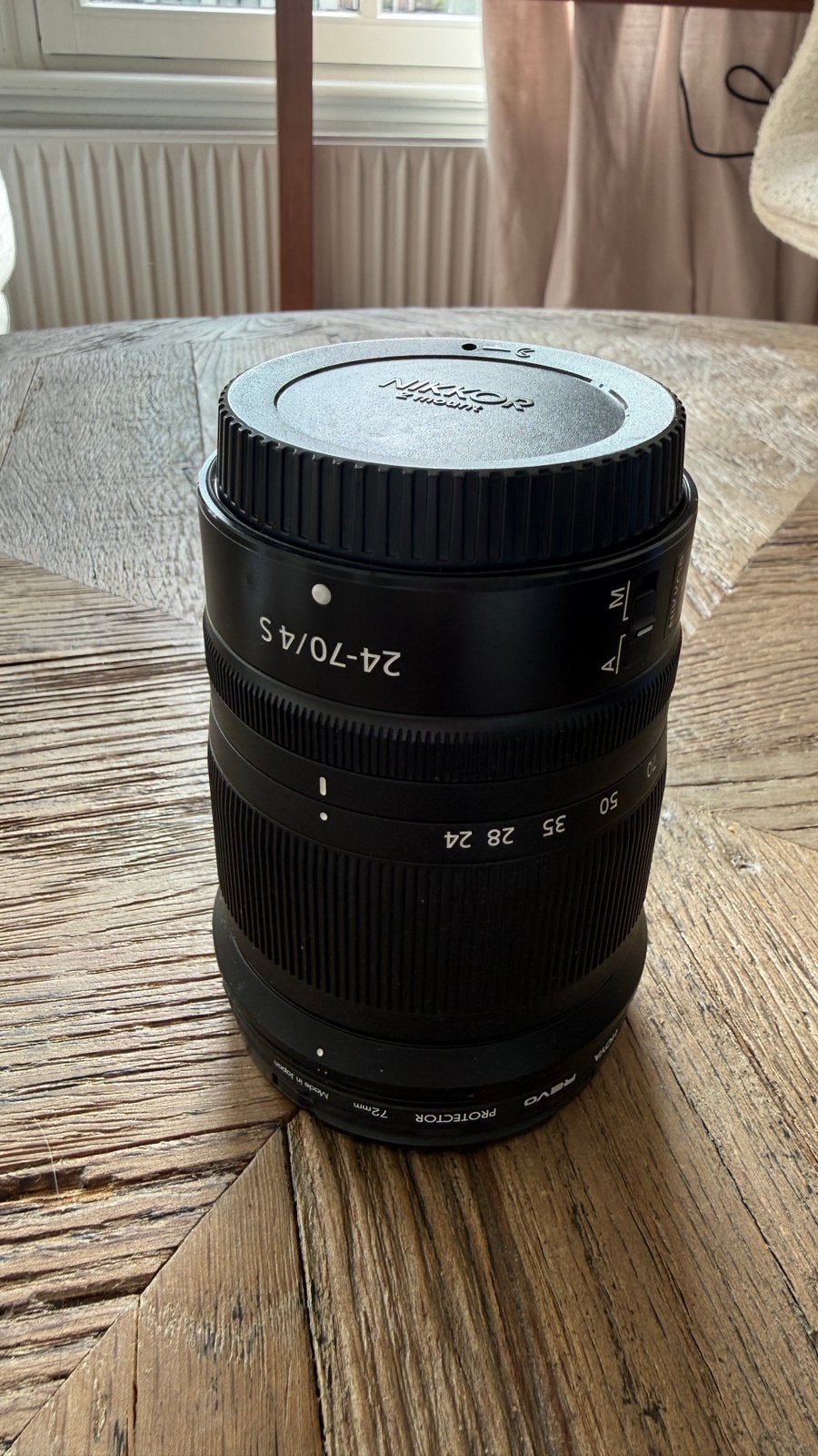 Nikkor Z 24-70/ 4S + protector glass, Ophalen, Autofocus, Nikon Z-mount, Nikon
