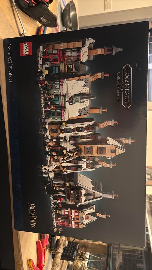 Lego 76457, harry potter, Lego, Ophalen of Verzenden, Complete set, Nieuw