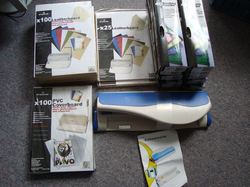 Pavo sohomaster met leatherboard en coverboard 2 pakken van, Ophalen of Verzenden, Nieuw
