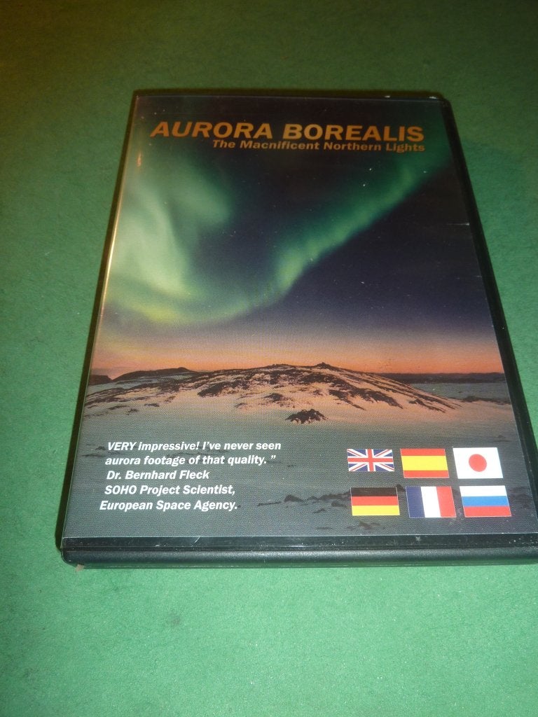 Aurora Borealis Dvd Het Noorderlicht, Alle leeftijden, Verzenden, Zo goed als nieuw, Natuur