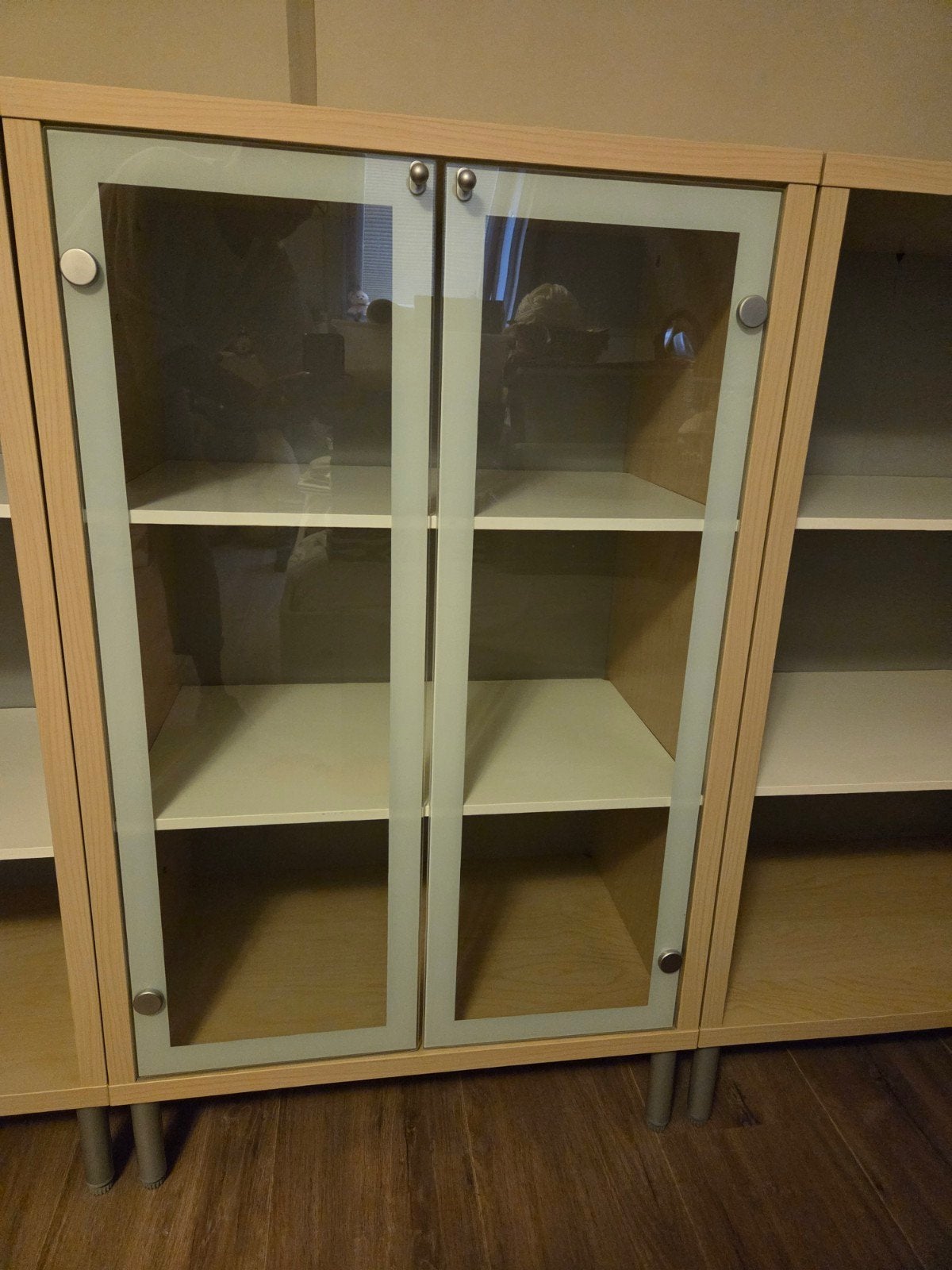 Glazen deurtjes voor IKEA MAGIKER kast, Ophalen, Zo goed als nieuw