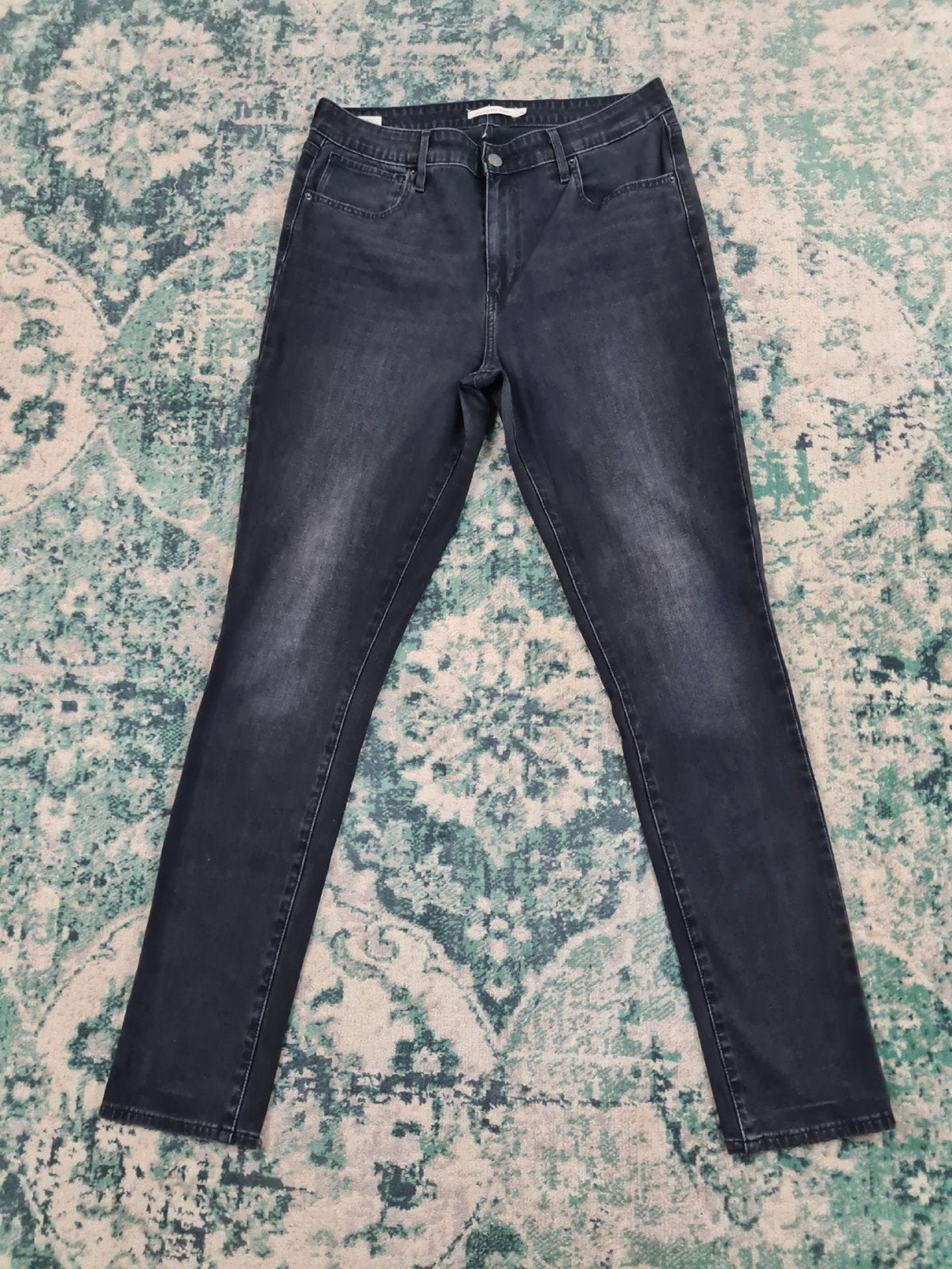 Levi’s 721 High Rise W31 L32 Dames Tulsi3132, Zwart, Ophalen of Verzenden, Zo goed als nieuw, W30 - W32 (confectie 38/40)