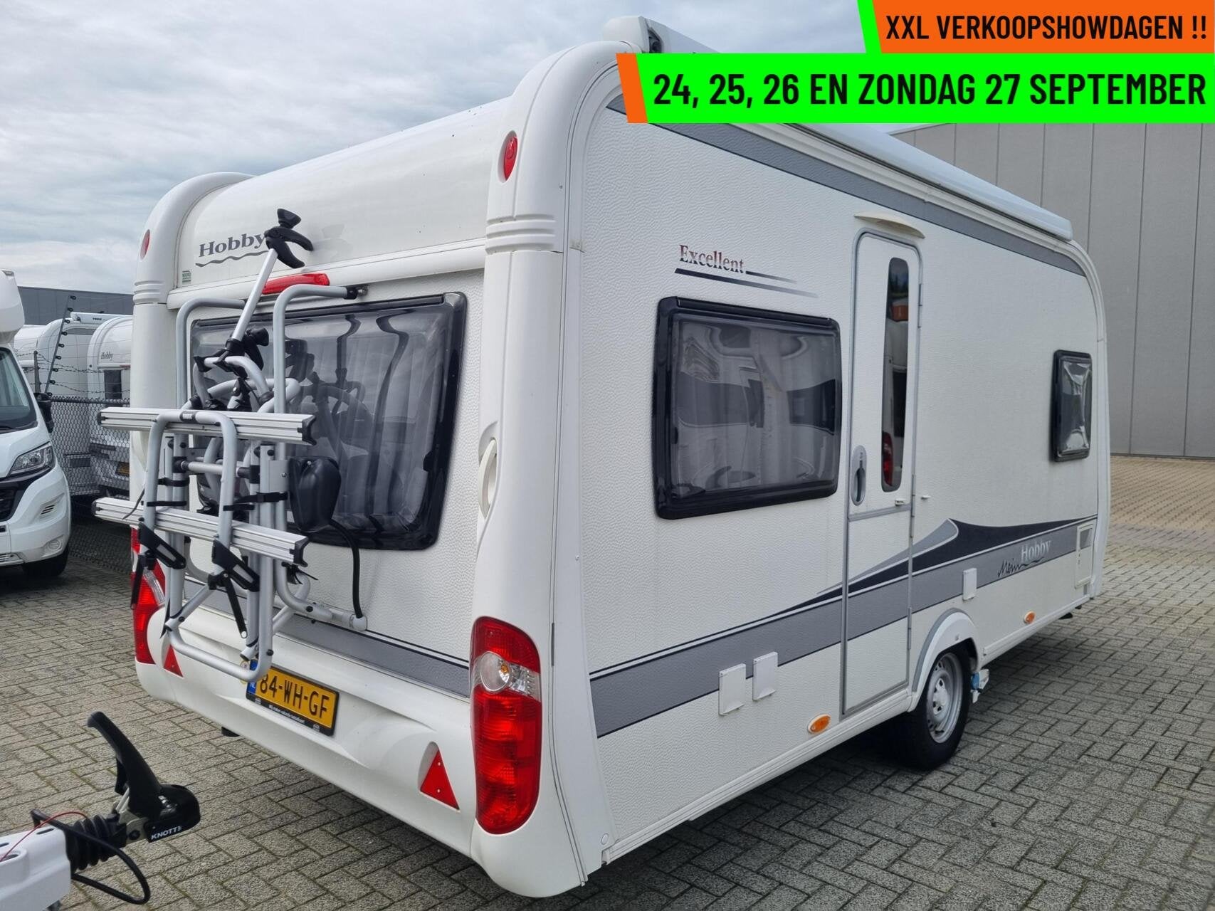 Hobby 460 - XXL VERKOOPSHOW 24,25,26 & 27 SEPT. 10-17 UUR, Rondzit, Hobby, Bedrijf, 6 tot 7 meter