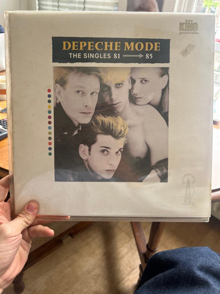 Depeche Mode - The Singles 81-85 Vinyl LP, Gebruikt, Ophalen of Verzenden, Complilatie, Pop