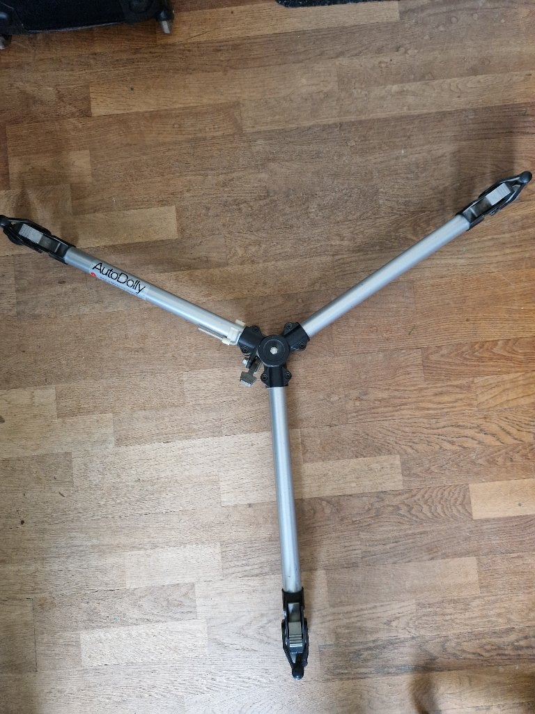 AutoDolly Manfrotto 36061, Audio, Tv en Foto, Fotografie | Statieven en Balhoofden, Gebruikt, 175 cm of meer, Manfrotto, Ophalen of Verzenden