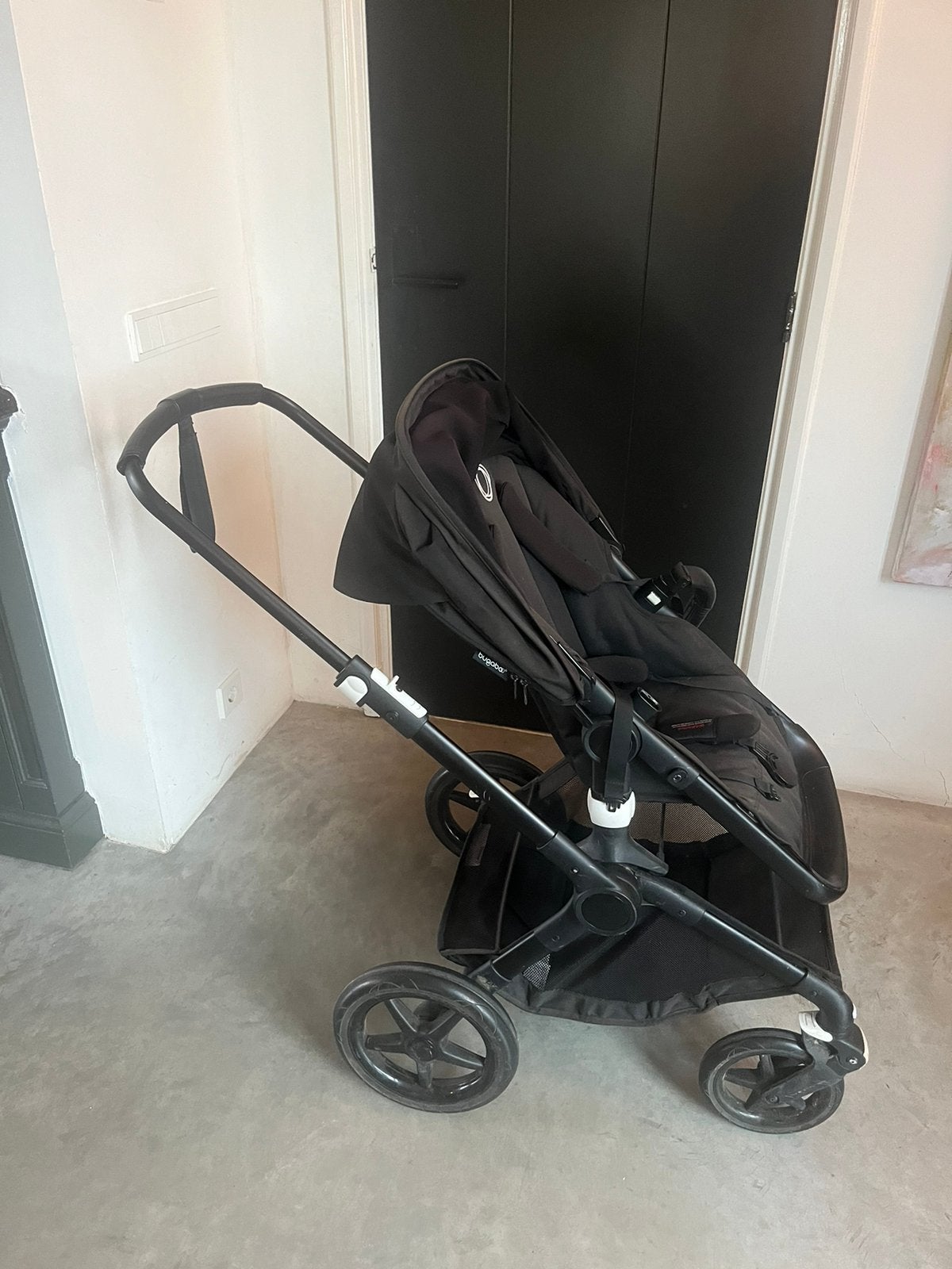 Fox 5 bugaboo, Ophalen, Gebruikt