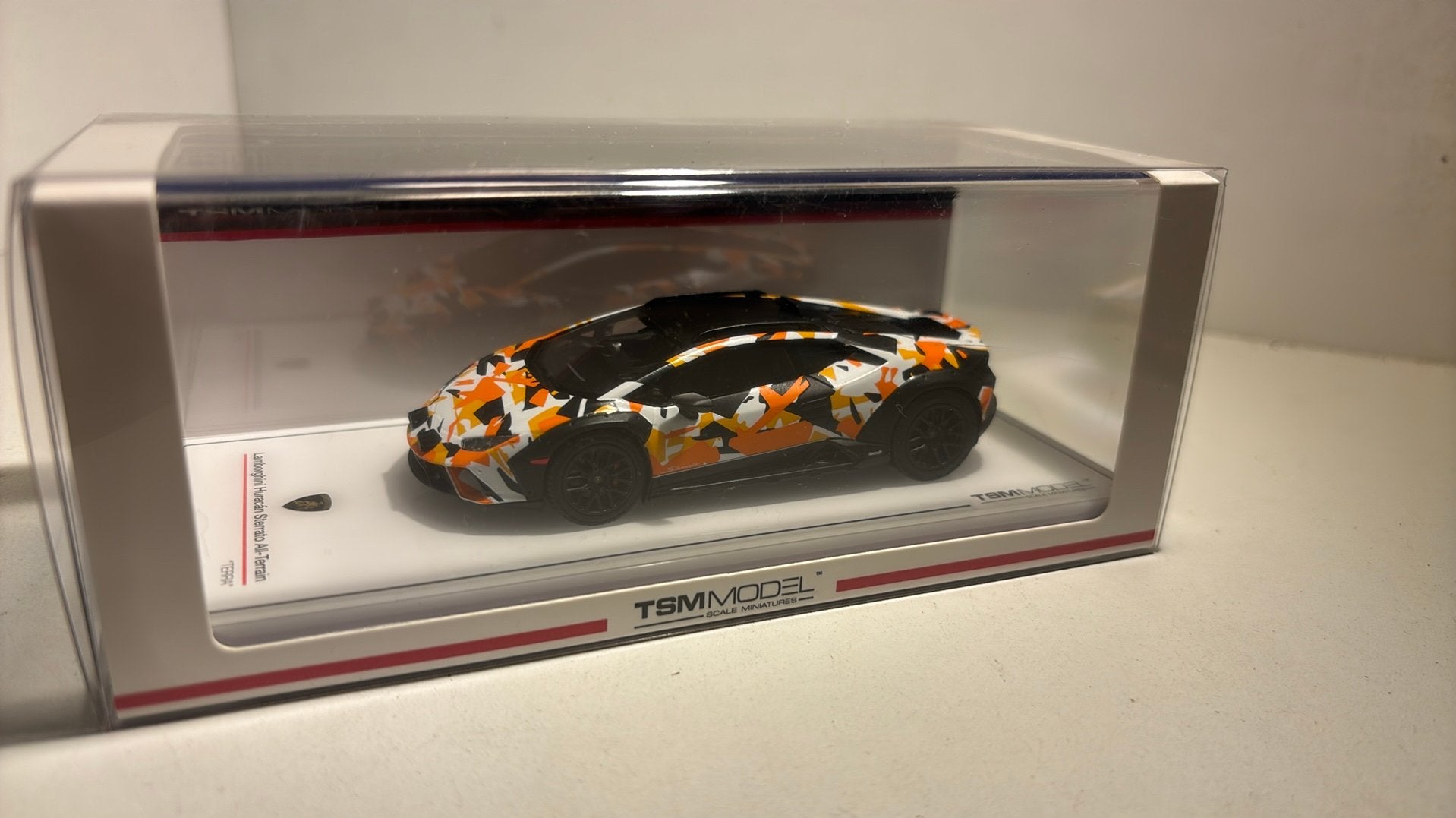 Lamborghini huracan sterrato all terrain TSM 1.43, Overige merken, Auto, Ophalen of Verzenden, A