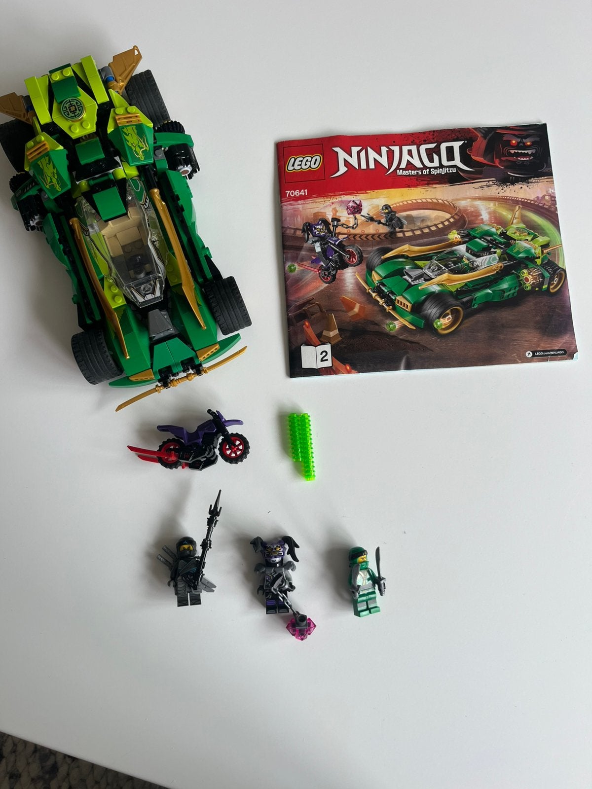 Lego set 70641, Ophalen of Verzenden, Gebruikt
