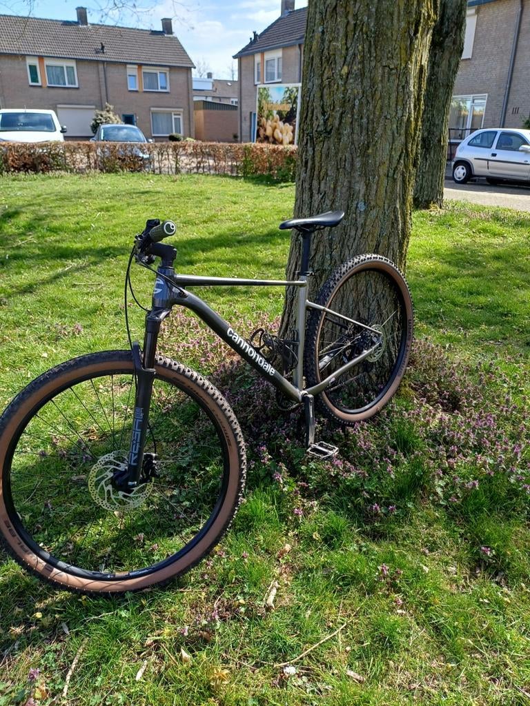 HARDTAIL, cannondale trail SL 1 2023, Fietsen en Brommers, Hardtail, Heren, Zo goed als nieuw, 53 tot 57 cm