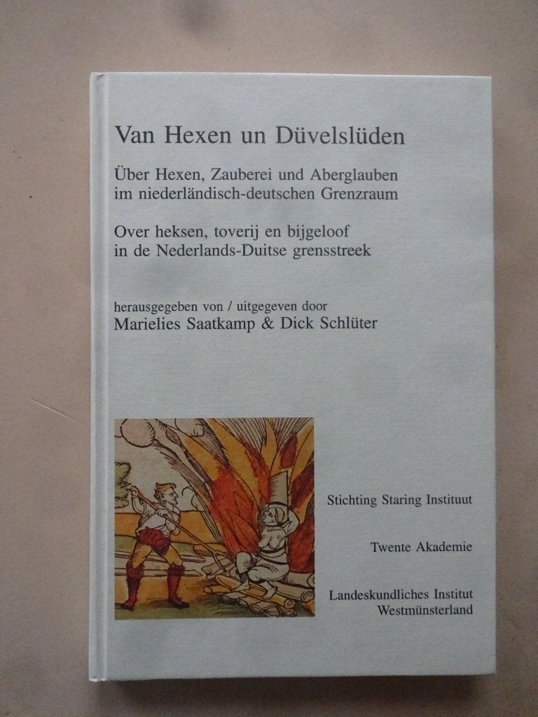 Heksen en bijgeloof., Ophalen of Verzenden, Nieuw, Saatkamp en Schlüter