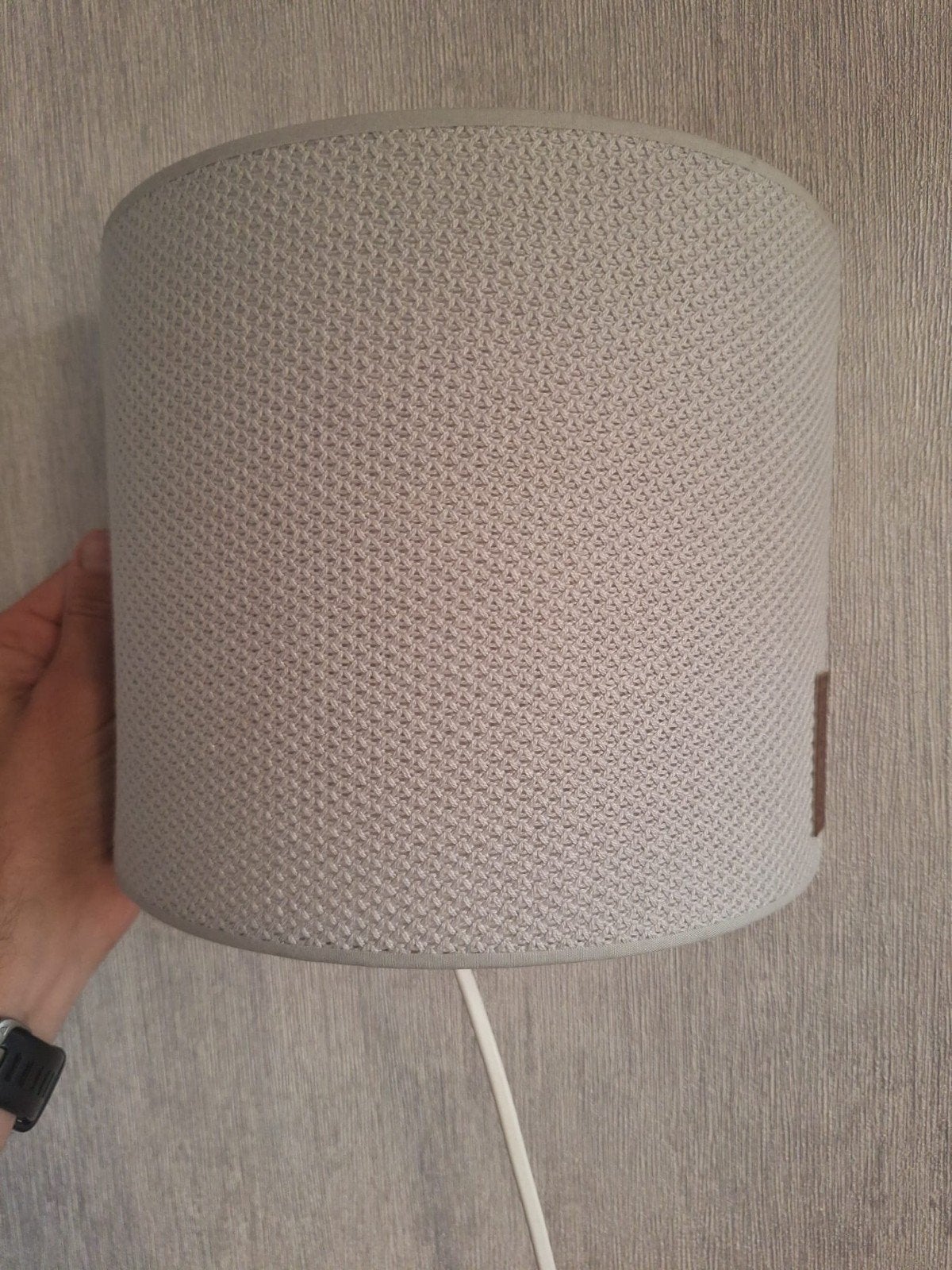 Baby's Only wandlamp lichtgrijs, Overige merken, Ophalen of Verzenden, Zo goed als nieuw, Grijs