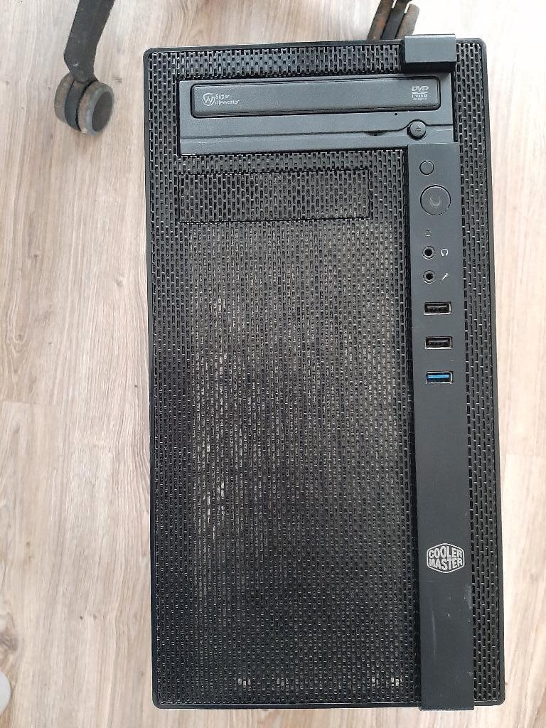 Coolermaster desktop intel i5 windows 11, Computers en Software, Apple Desktops, Zo goed als nieuw, iMac, SSD, 3 tot 4 Ghz, 8 GB