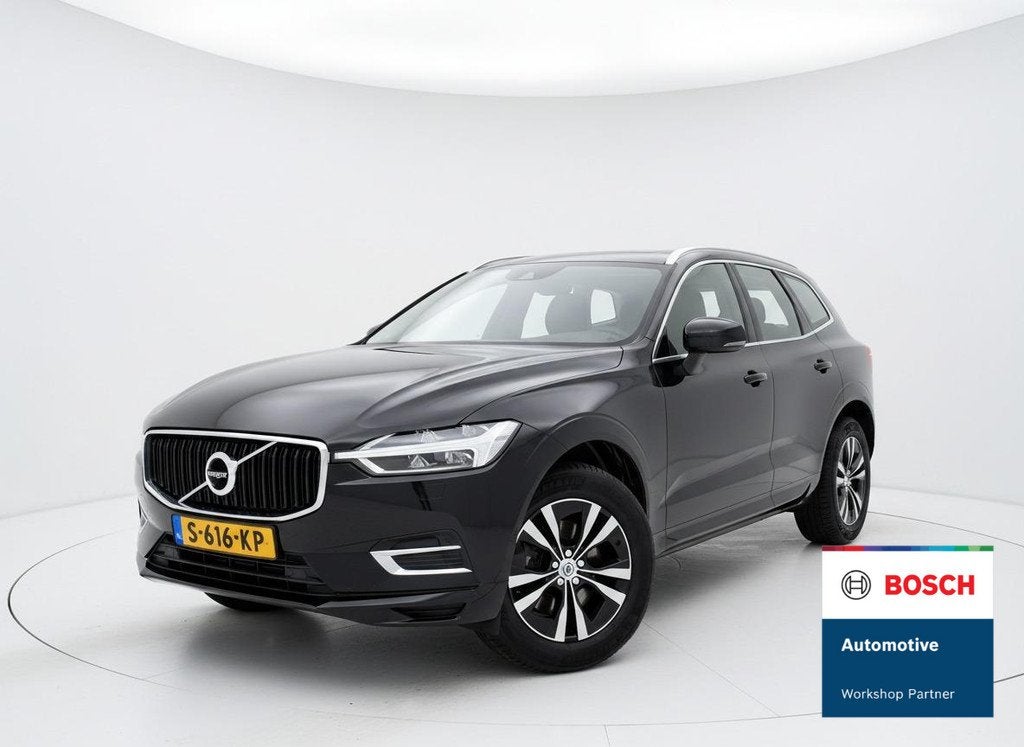 Volvo XC60 2.0 T8 Twin Engine AWD Momentum LEER - PANO - TRE, Auto's, Volvo, Gebruikt, Euro 6, 4 cilinders, 138 €/maand