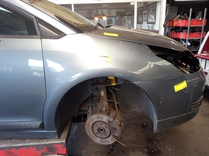 Scherm rechts-voor van een Citroen C4 (EZW), Gebruikt, -, Ophalen of Verzenden, -