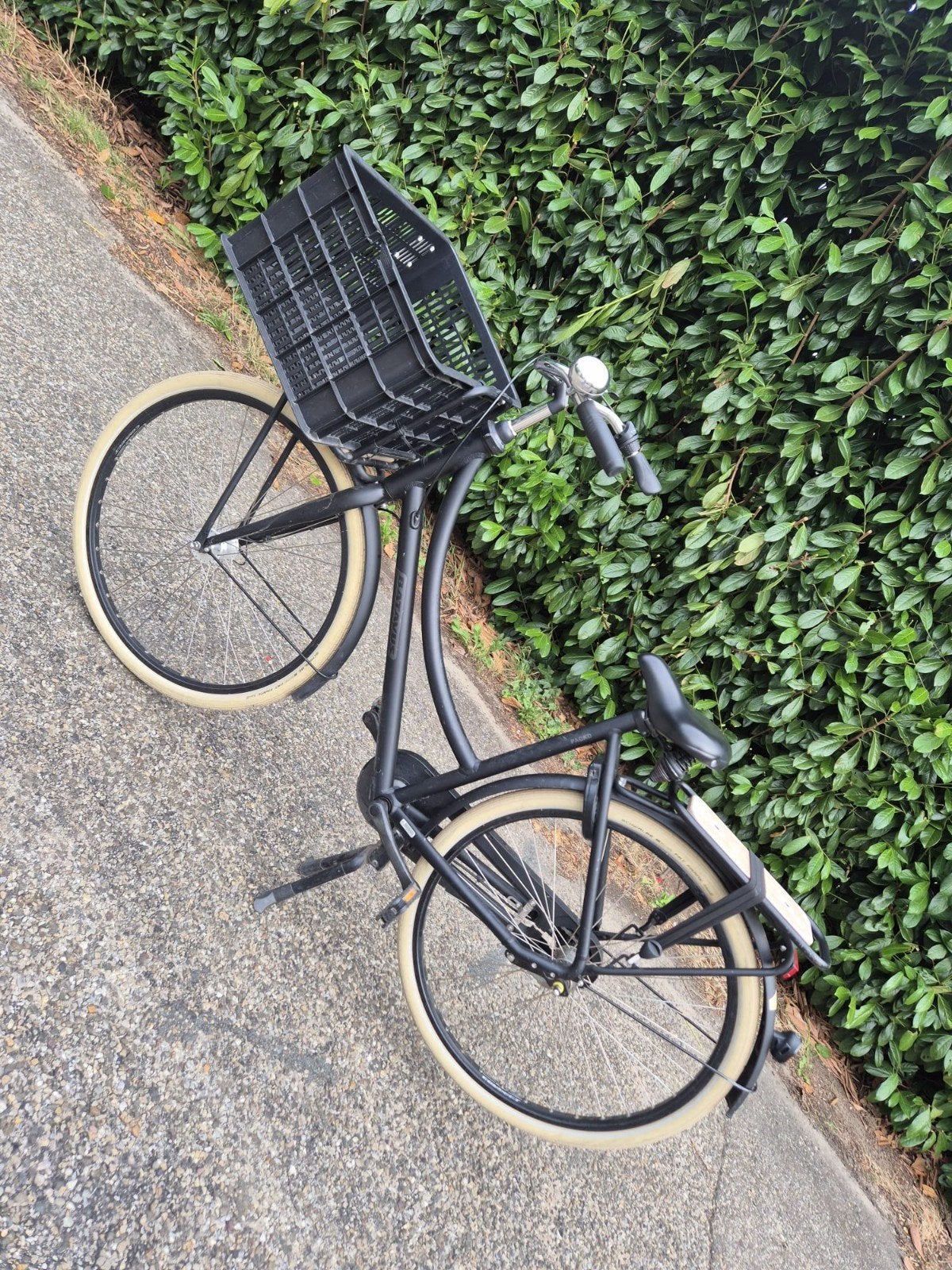 IN PRIJS VERLAAGD: Batavus Damesfiets 28 inch met 3 versnell, Ophalen, Velgrem, Versnellingen, Batavus