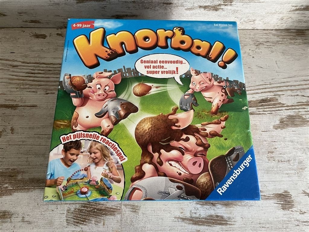 knorbal! een spel van ravensburger [s843], Verzenden, Zo goed als nieuw