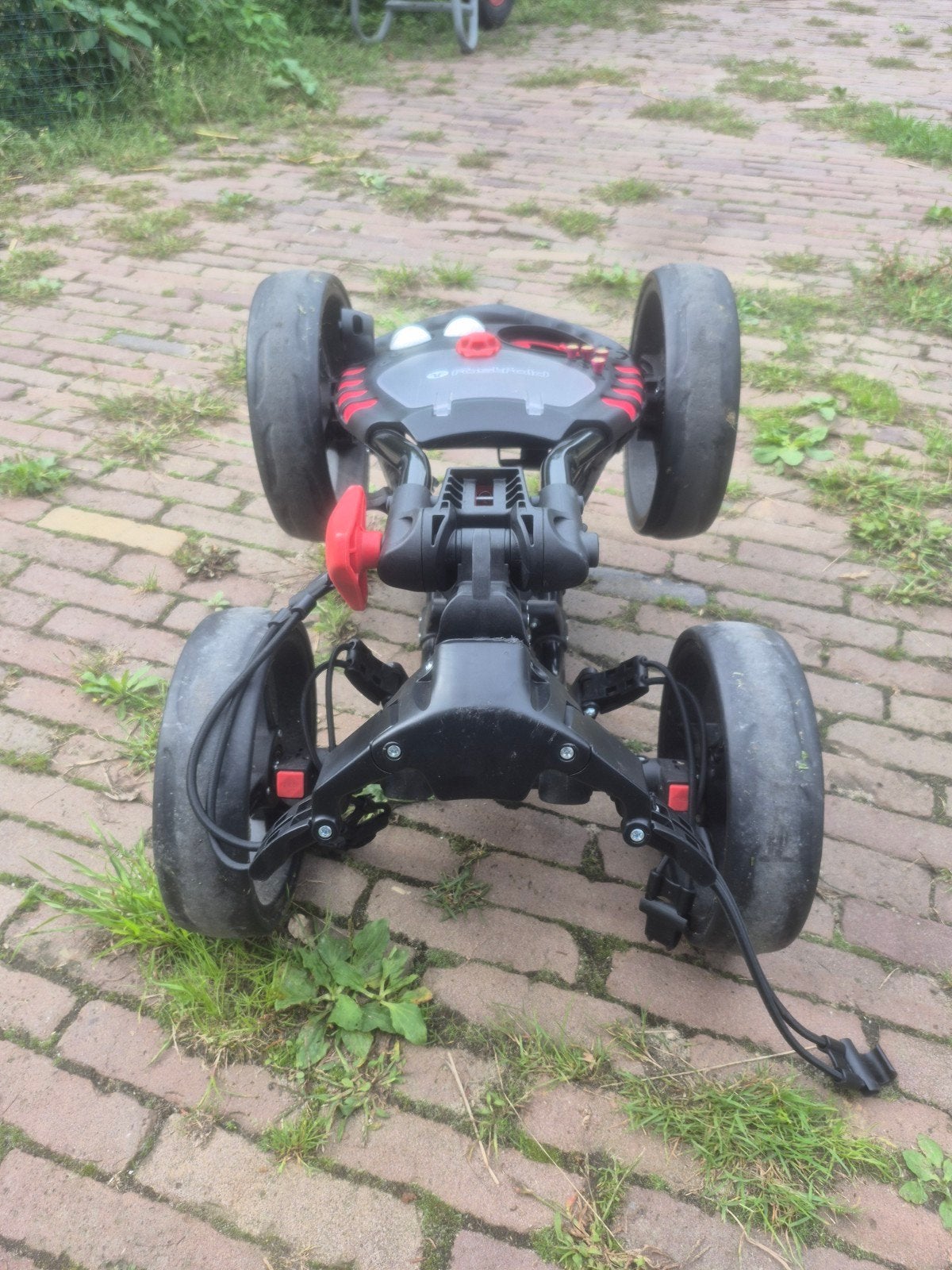 Fastfold Golfkar - Compact en Gebruiksvriendelijk, Sport en Fitness, Ophalen, Gebruikt, Golfkar, Overige merken