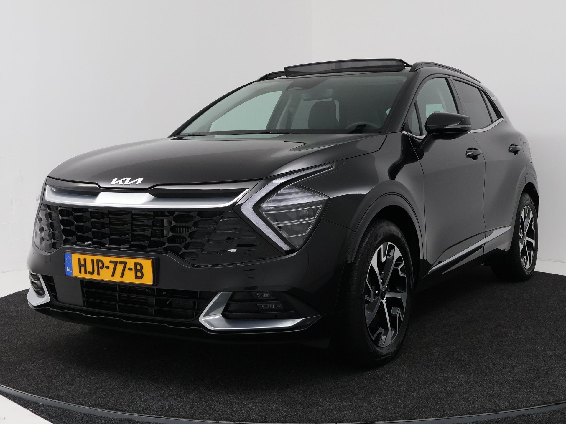 Kia Sportage 1.6 T-GDi Hybrid DynamicPlusLine | Panoramadak, Auto's, Kia, 12 maanden, Adaptive Cruise Control, Gebruikt, 4 cilinders