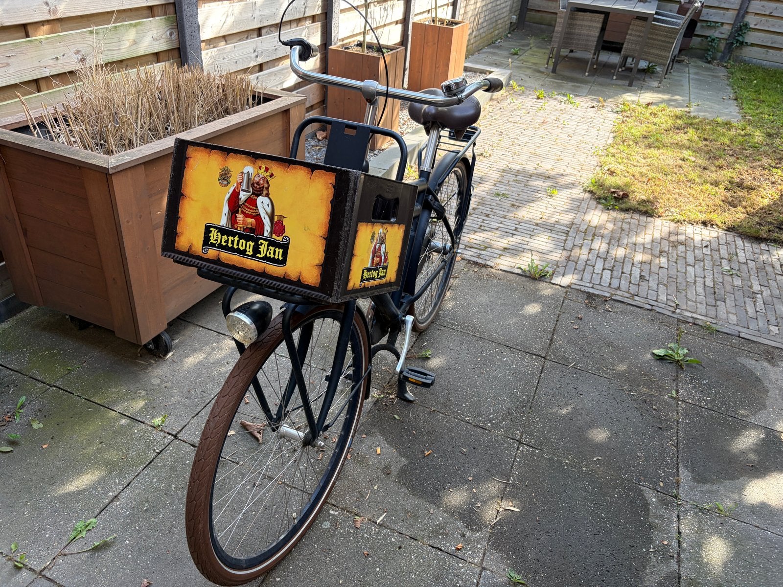 Cortina U4 Transport RN3, Fietsen en Brommers, Terugtraprem, Gebruikt, 49 tot 53 cm, Ophalen