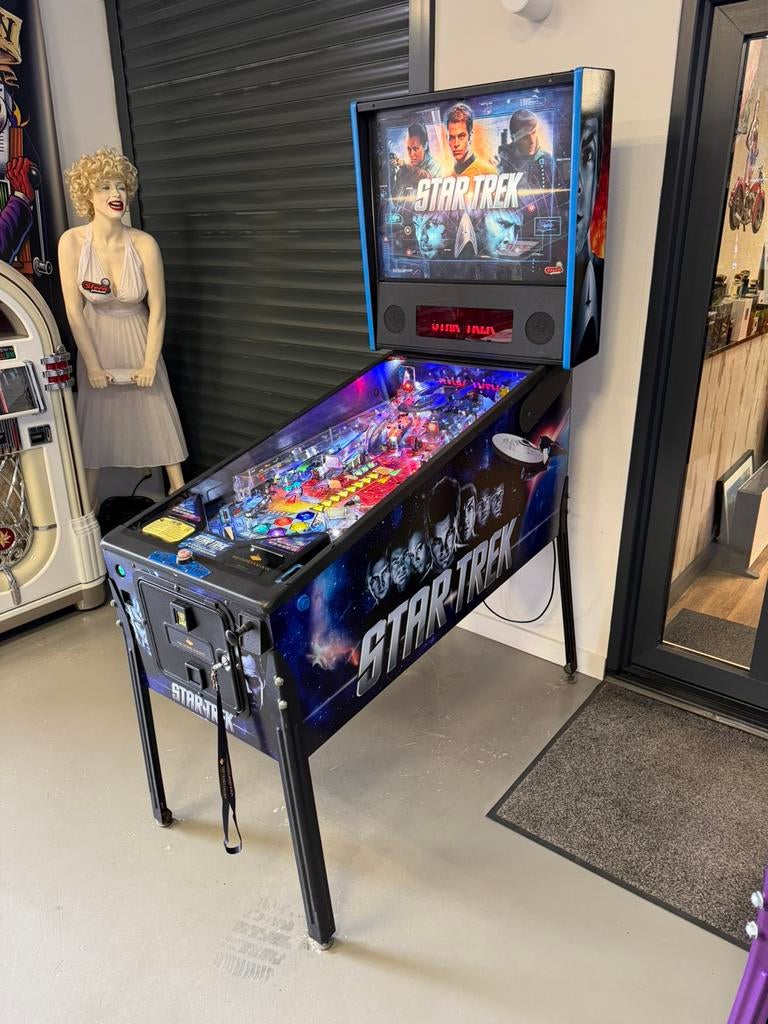 Flipperkast Stern Star Trek Pinball, Ophalen, Gebruikt, Stern, Dot-matrix