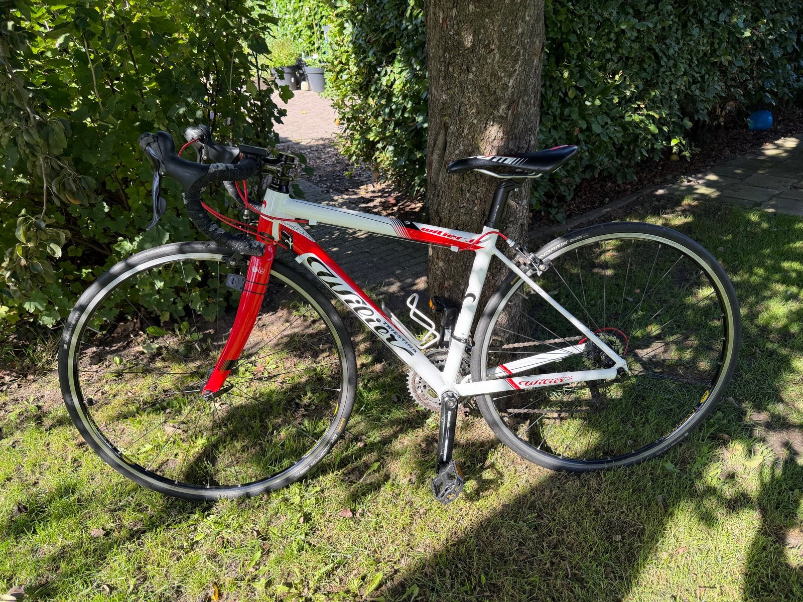 Wilier Triestina racefiets - XS - Shimano Sora - 21 speed, Fietsen en Brommers, Overige merken, 28 inch, Gebruikt, Velgrem