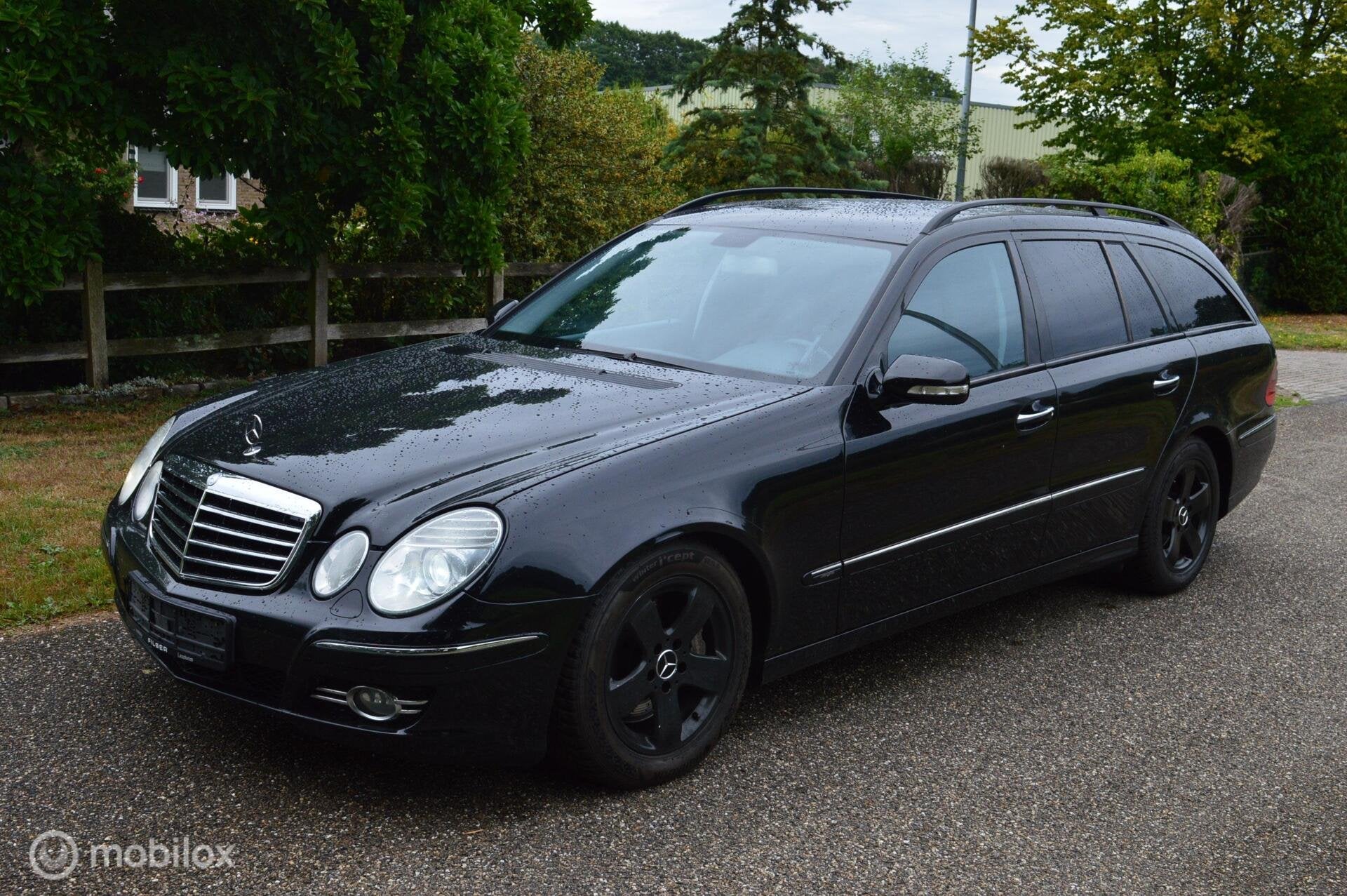 Mercedes E-klasse E320 CDI Sportpakket Avantgarde, Auto's, Achterwielaandrijving, Gebruikt, Diesel, Euro 4