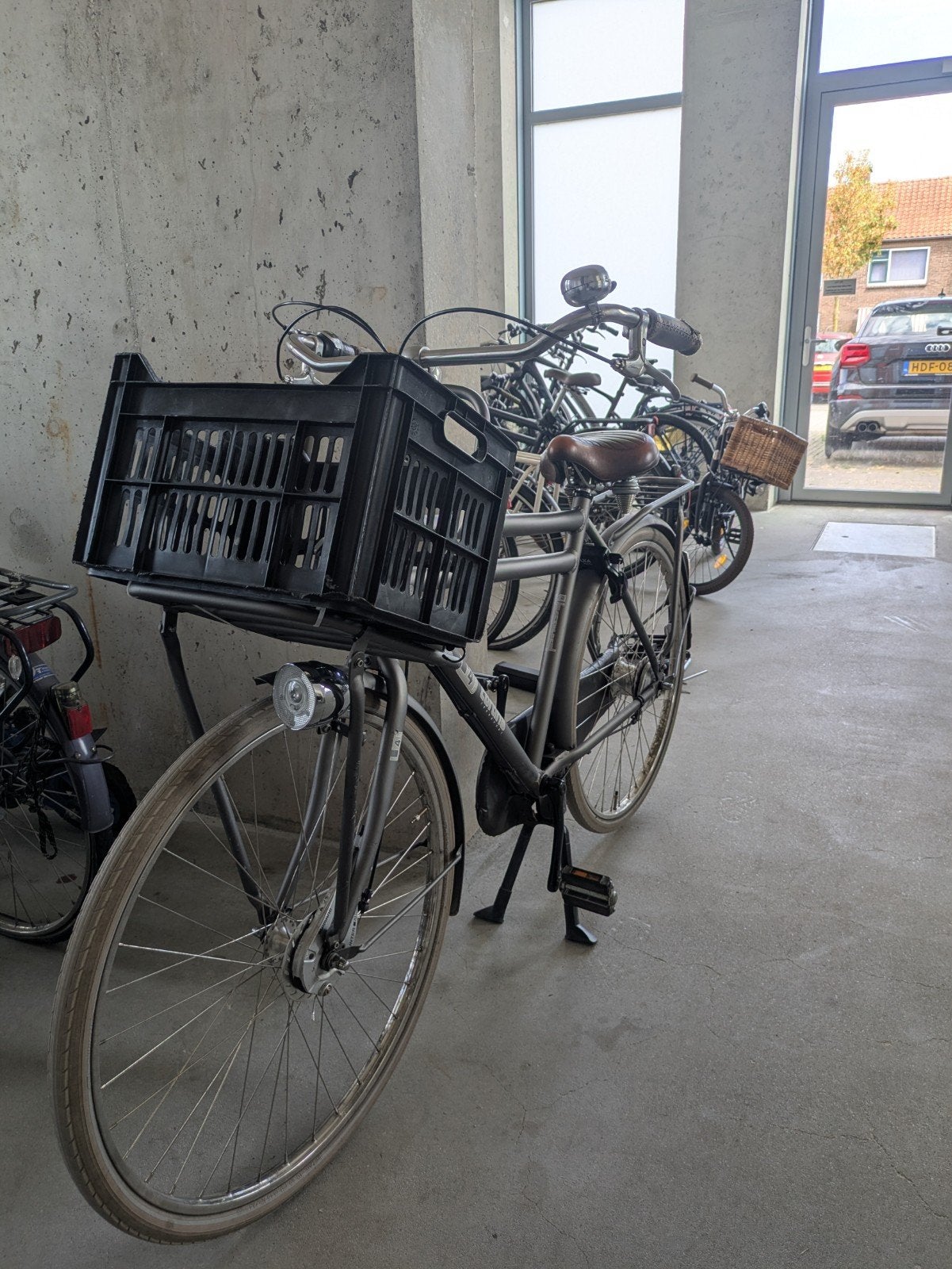 Cortina Transportfiets U4 - Gebruikt, Gebruikt, Versnellingen, 56 cm of meer, Ophalen