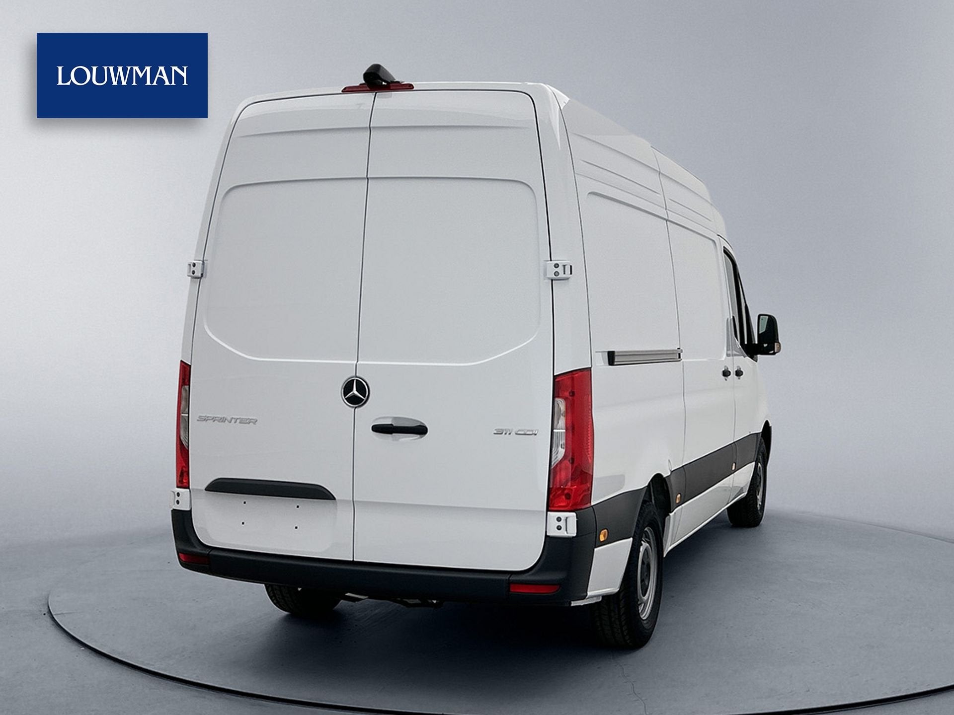 Mercedes-Benz Sprinter 311CDI L2H2 RWD PRO EXCL. BPM | Tweez, Auto's, Stof, Zwart, Wit, Mercedes-Benz