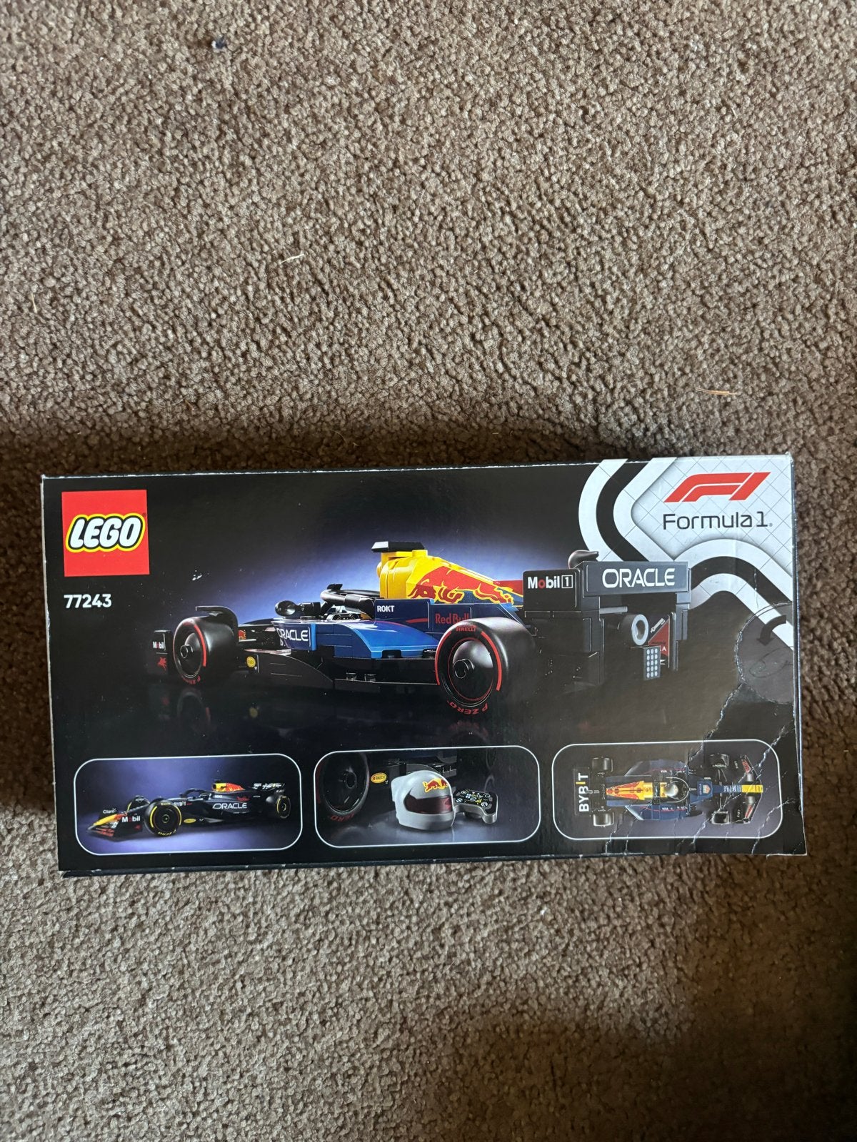 LEGO Speed Champions Formule 1 Red Bull Racing RB18, Lego, Zo goed als nieuw, Compleet, Complete set