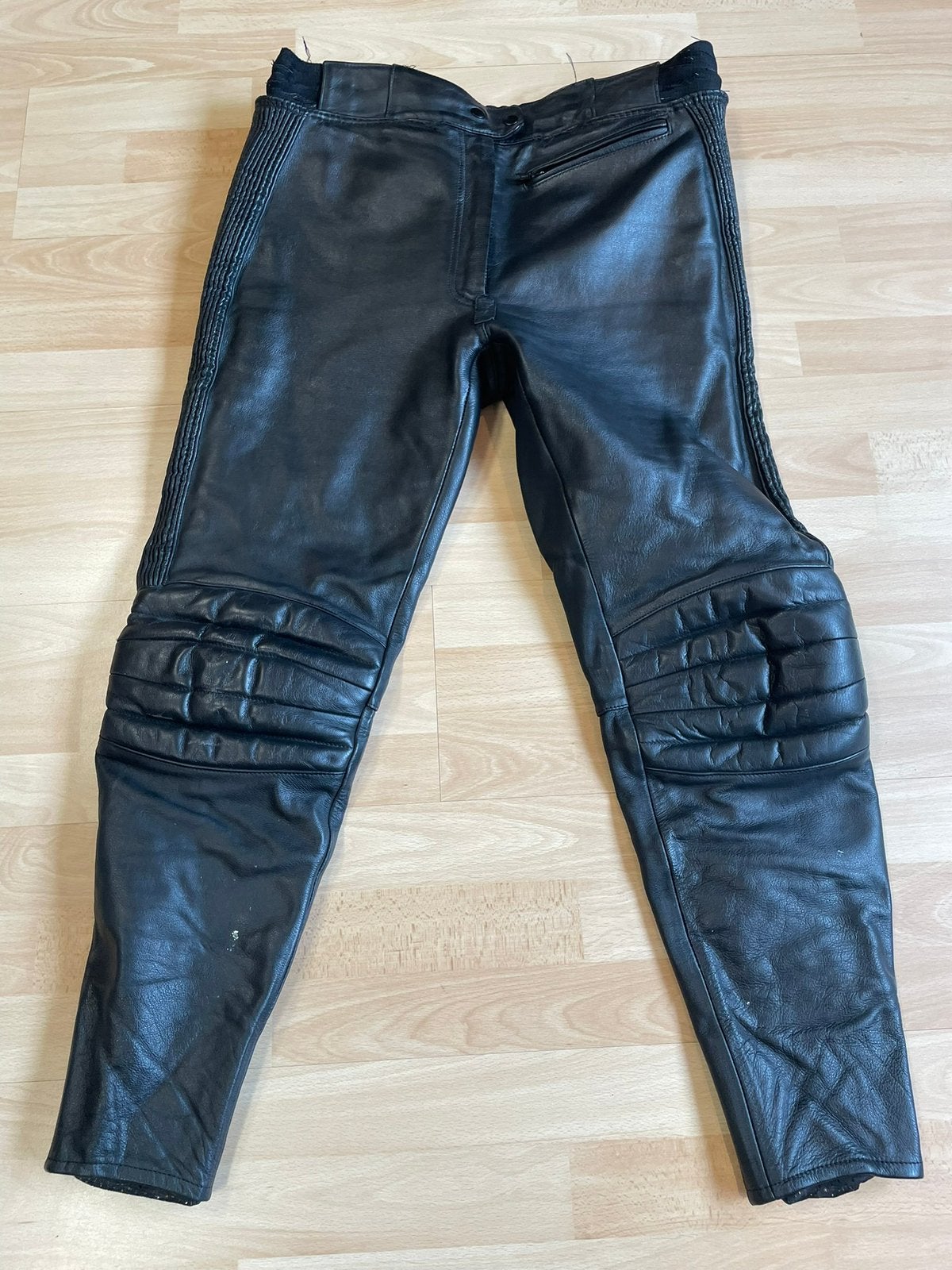 Motorbroek, Ophalen of Verzenden, Tweedehands, Dames, Broek | leer