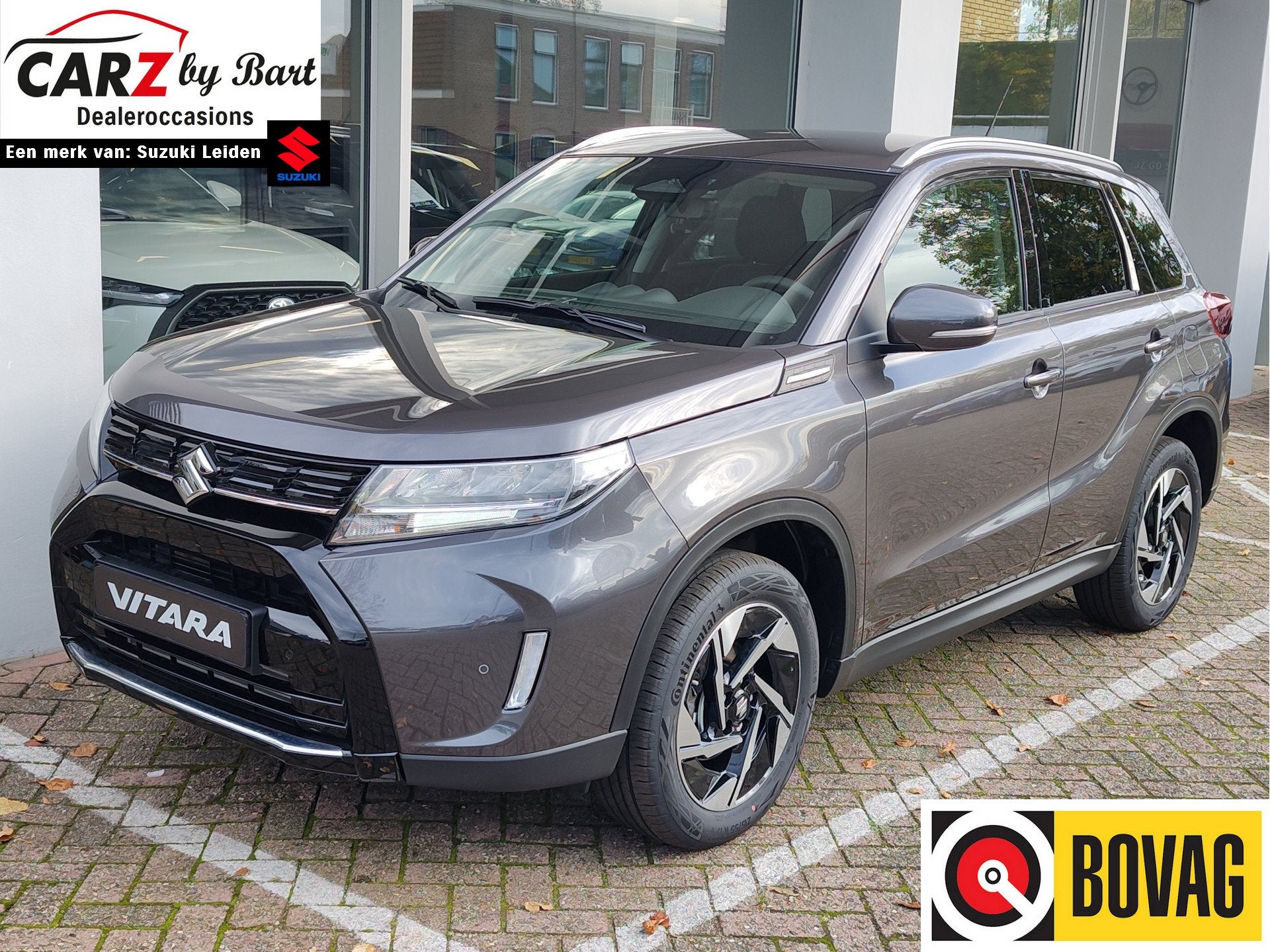 Suzuki Vitara 1.4 BOOSTERJET STYLE SMART HYBRID AUTOMAAT | D, 12 maanden, 4 cilinders, Origineel Nederlands, 1180 kg