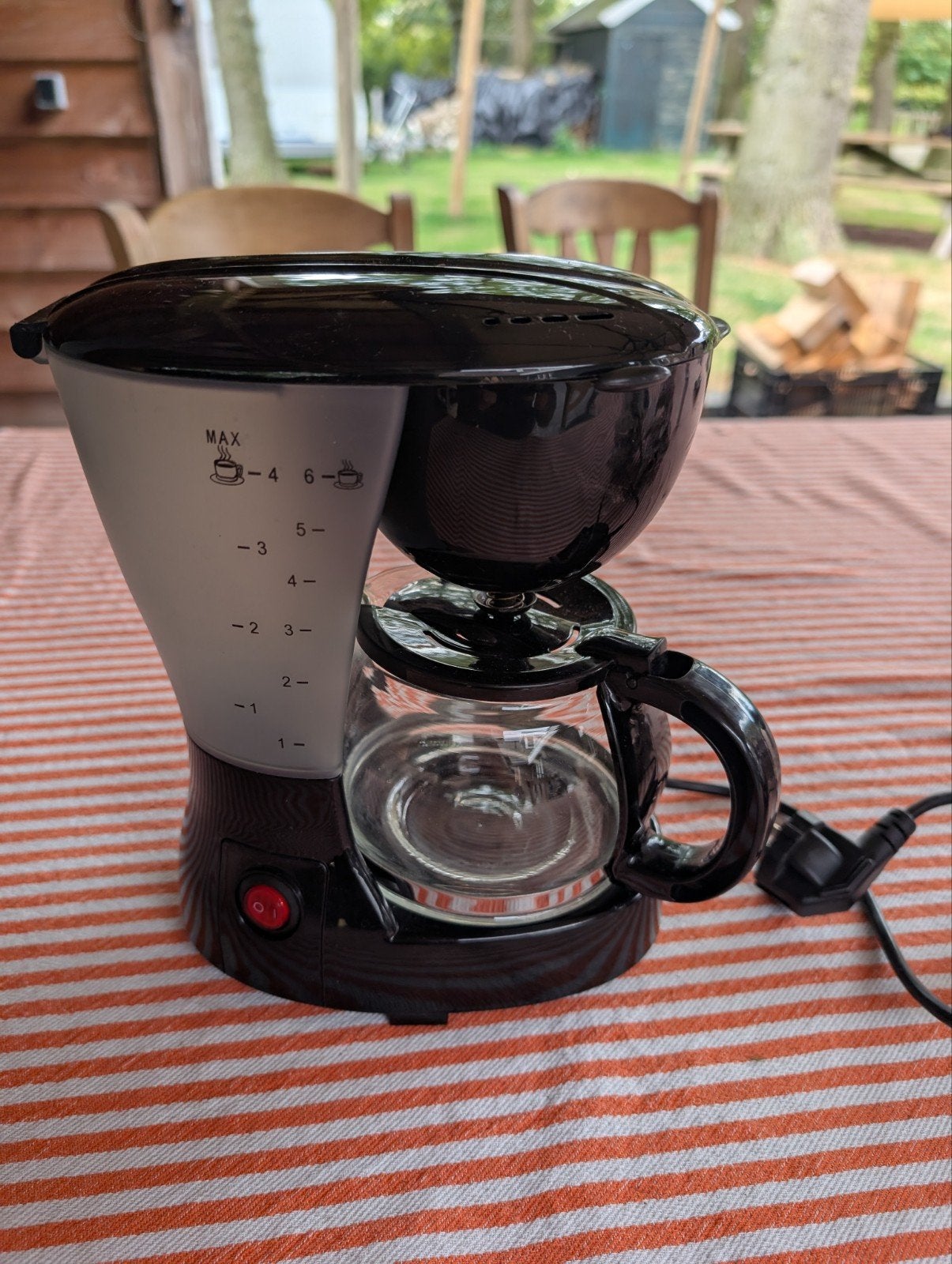 Camping koffiezetapparaat, Ophalen, Zo goed als nieuw, Koffiemachine