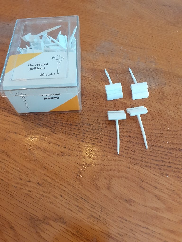 prikkers voor kaartjes, Overige typen, Kunststof, Ophalen of Verzenden, Zo goed als nieuw